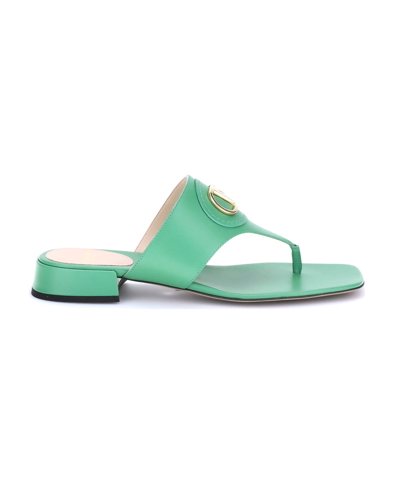 Valentino Garavani Vlogo Thong Sandals