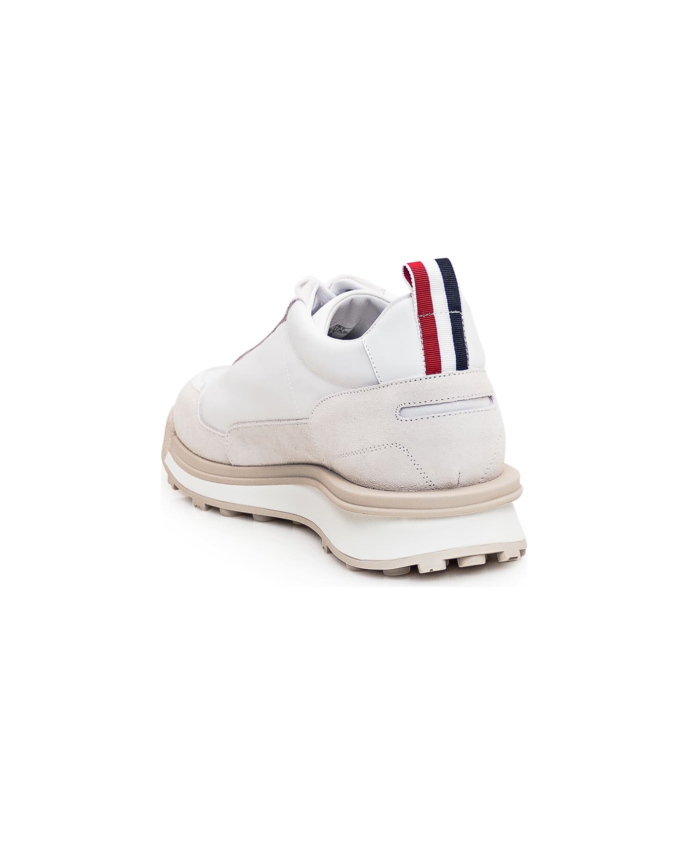 Thom Browne Sneaker With Logo - TONAL WHITE FUN MIX スニーカー