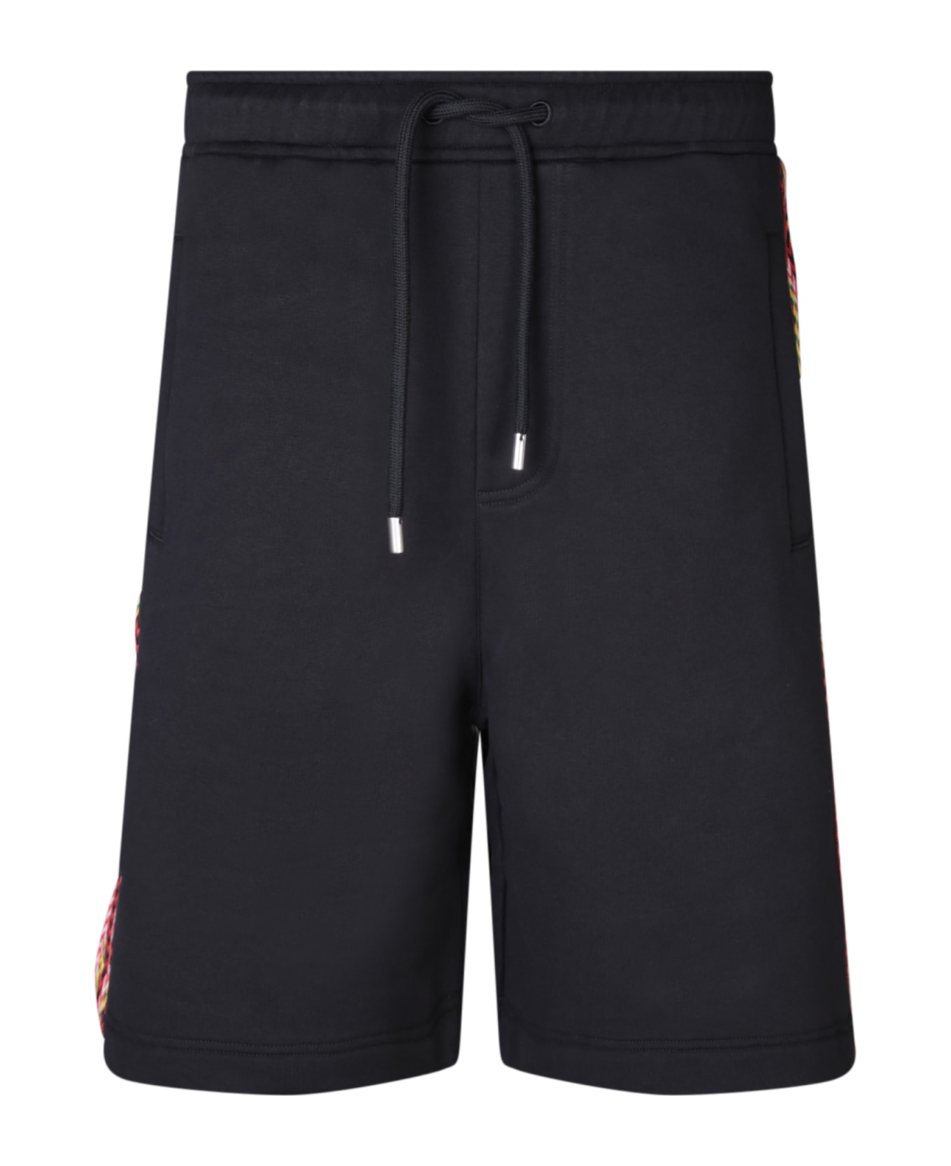 Lanvin 'side Curb' Bermuda Shorts - Black