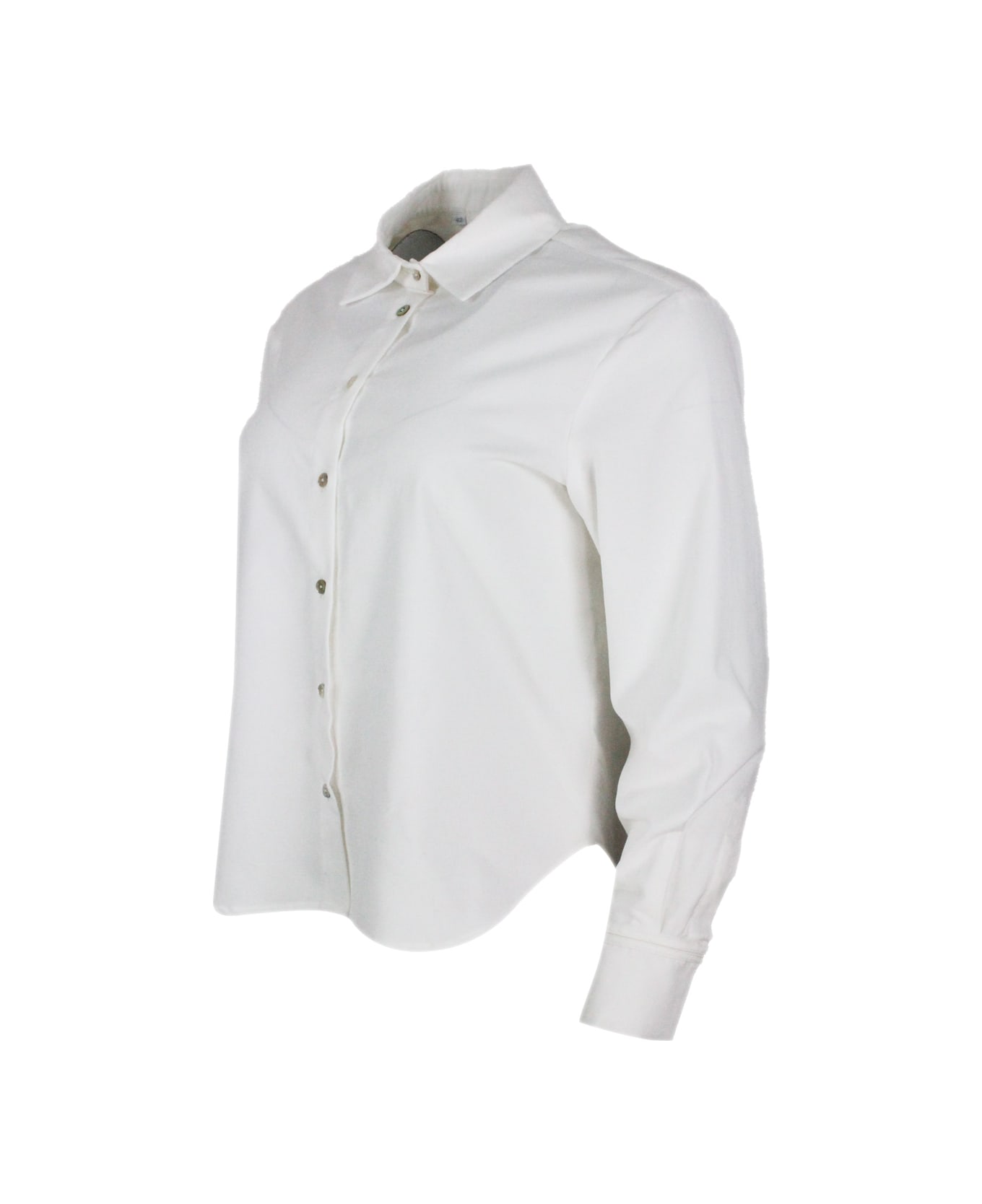 Barba Napoli Shirt - White