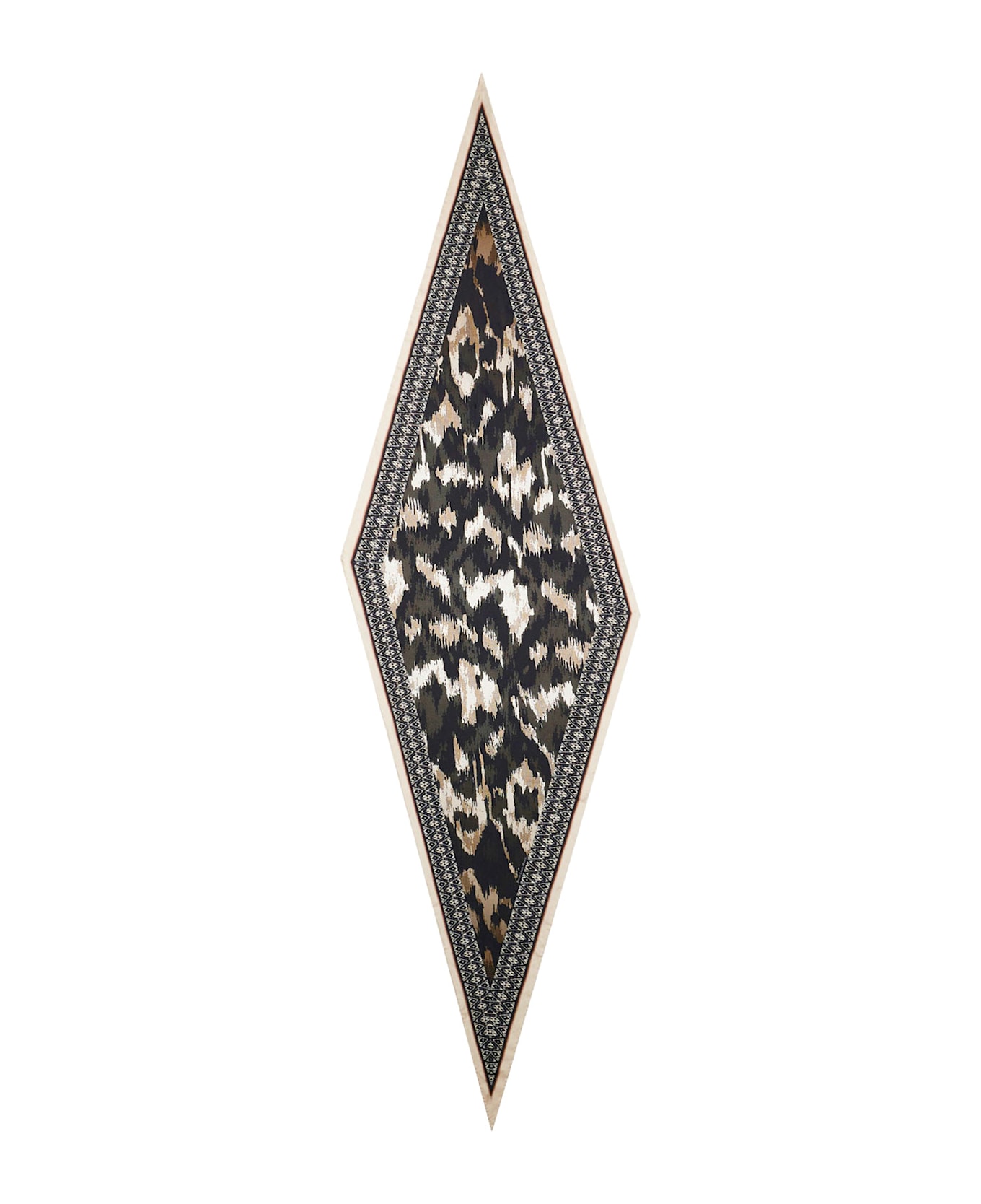 Pierre-Louis Mascia Silk Printed Foulard - MultiColour