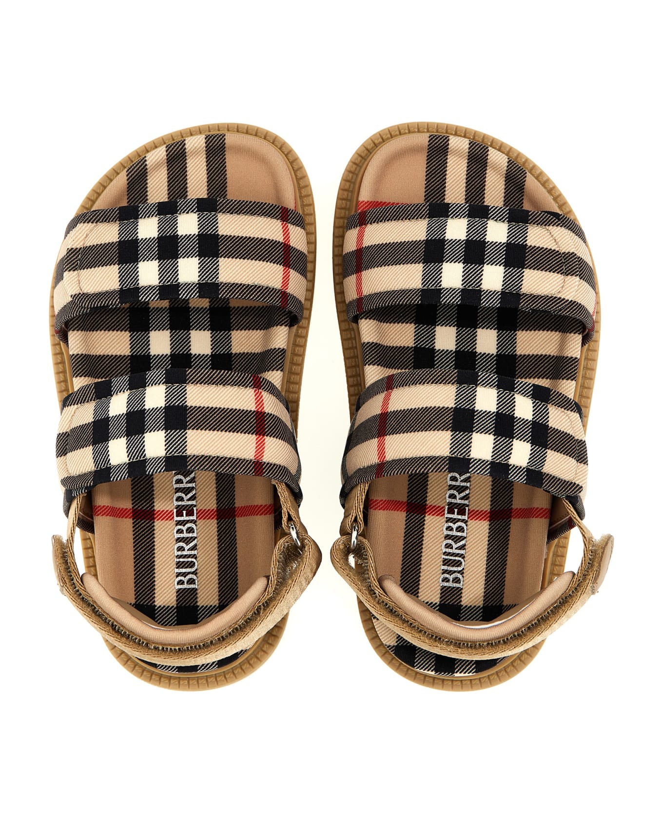 Burberry 'jamie' Sandals - Beige