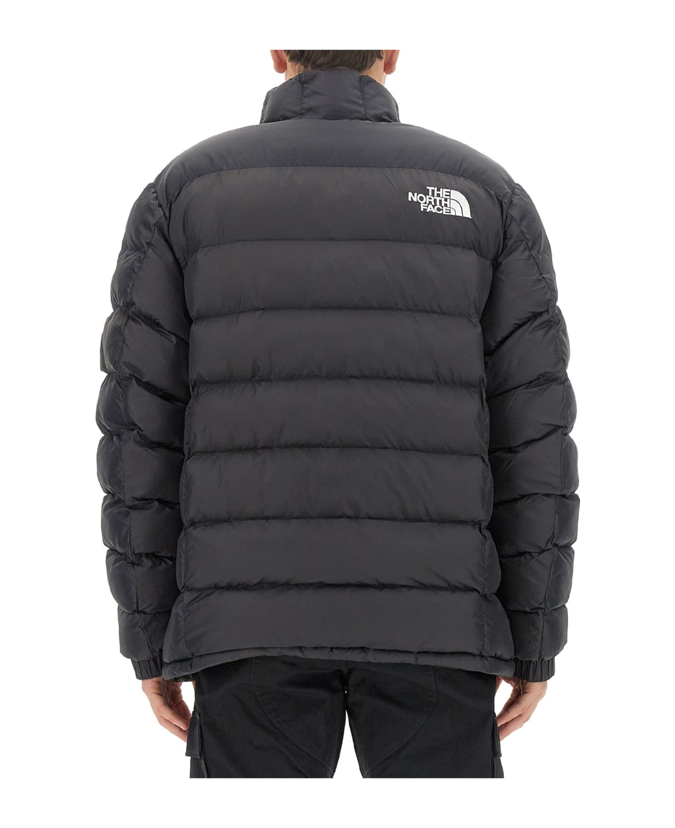 The North Face Jacket With Logo Print - Black