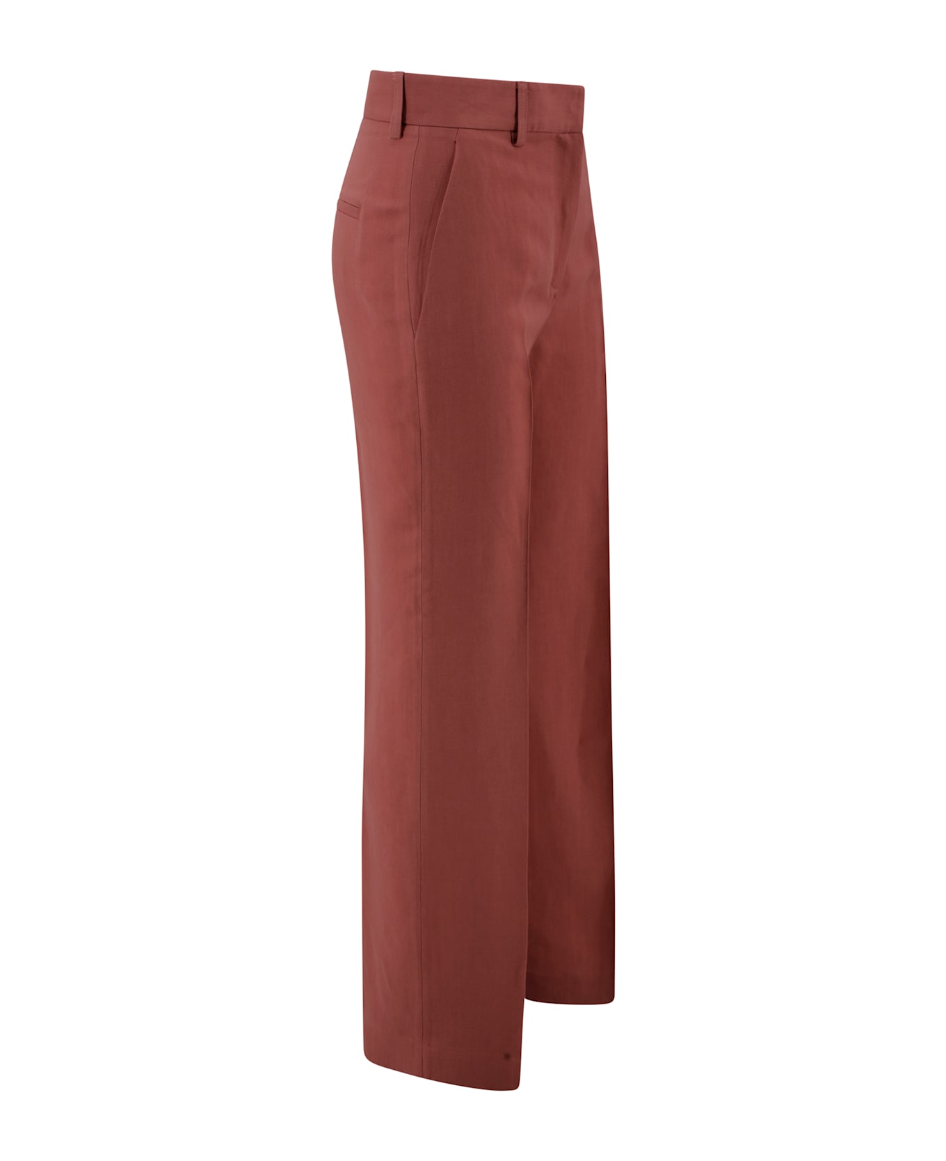 Antonelli Linen-blend Trousers