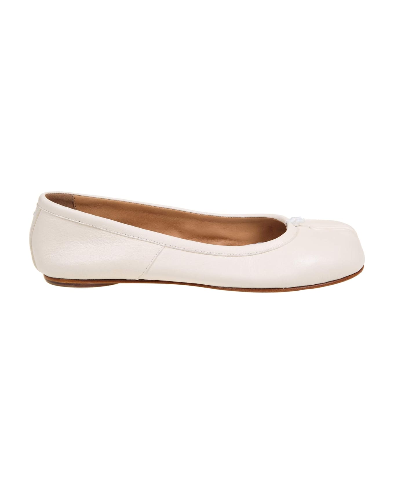 Maison Margiela Tabi Ballerinas - Milk