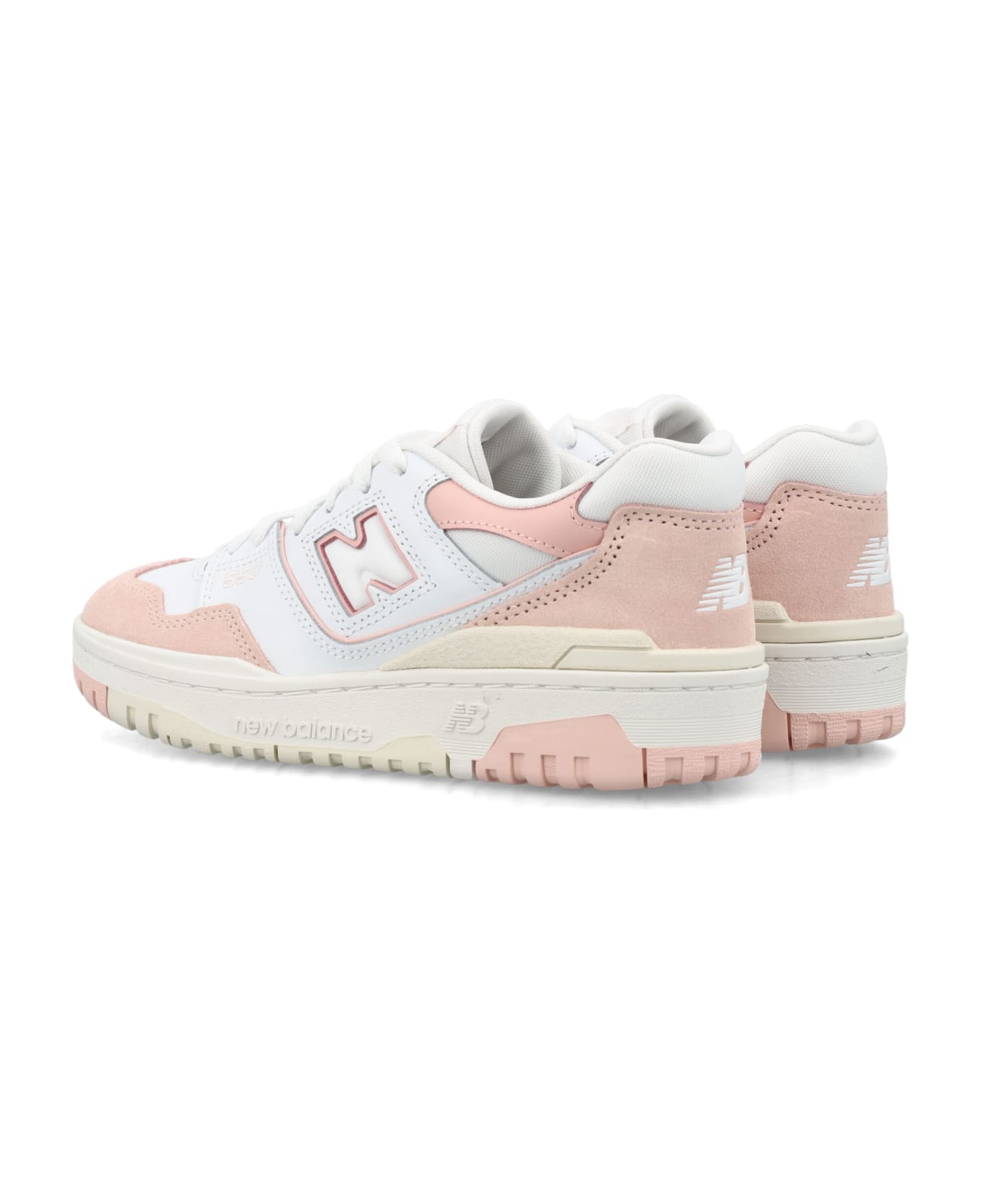 New Balance 550 Sneakers - ROSE/WHITE