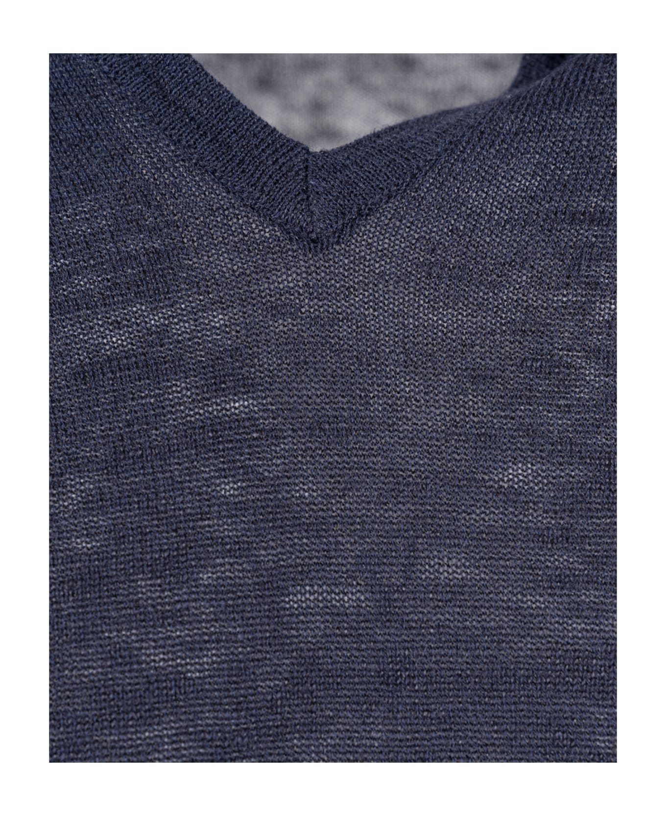 Brunello Cucinelli T-shirts And Polos Blue - Blue