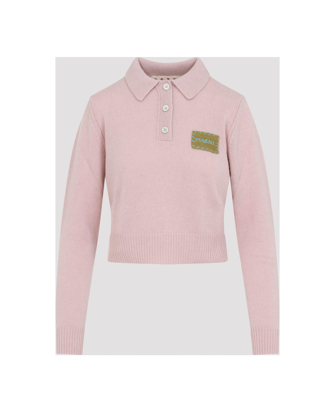 Marni Polo Neck - Pink Gummy