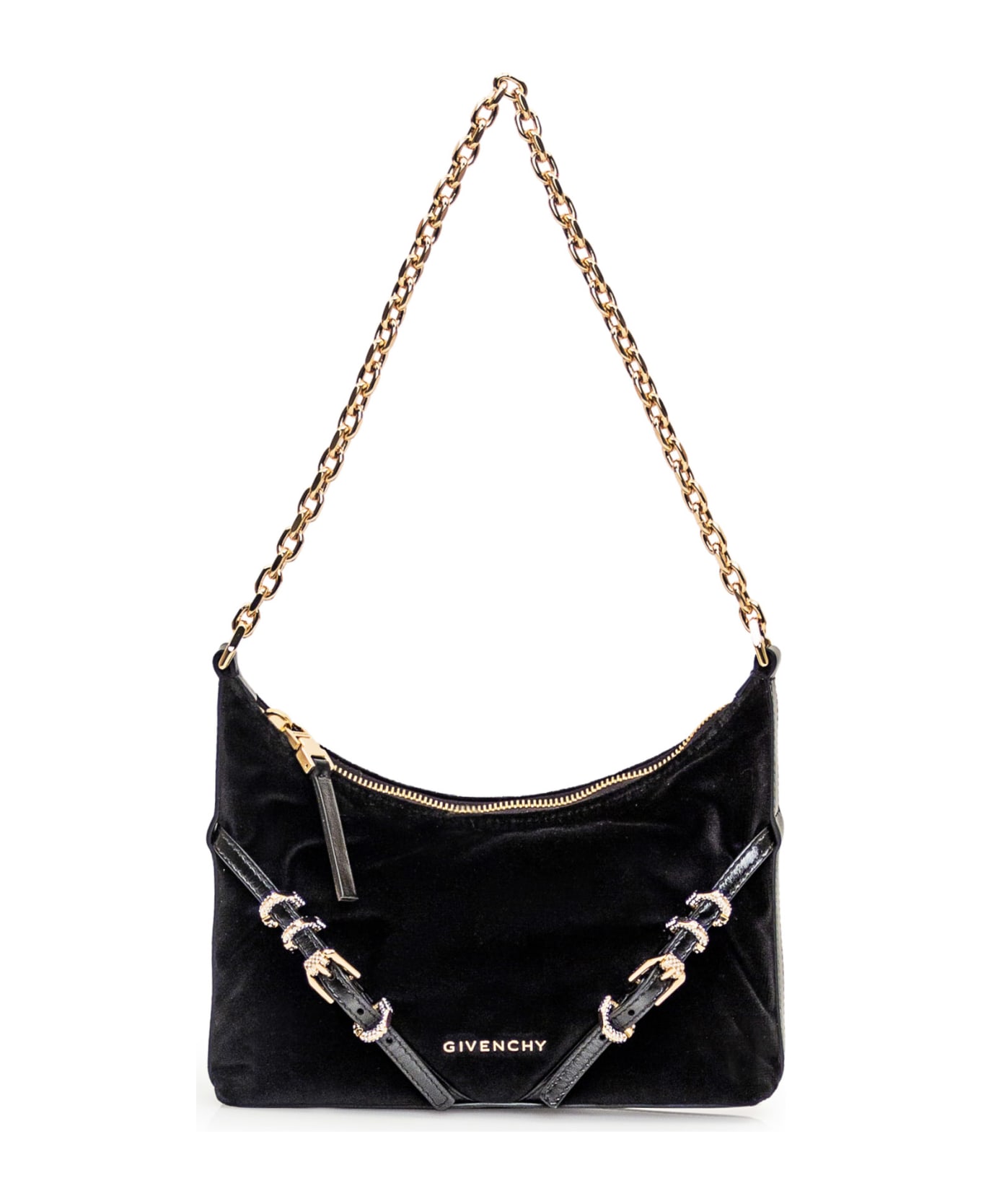 Givenchy Voyou Party Shoulder Bag - BLACK トートバッグ