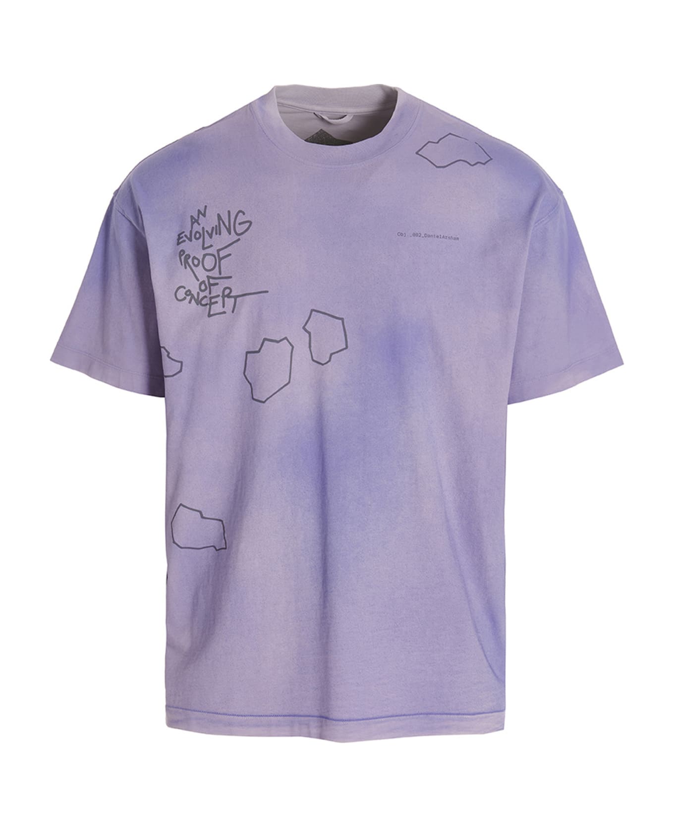 Objects Iv Life 'patina' T-shirt - LILAC シャツ