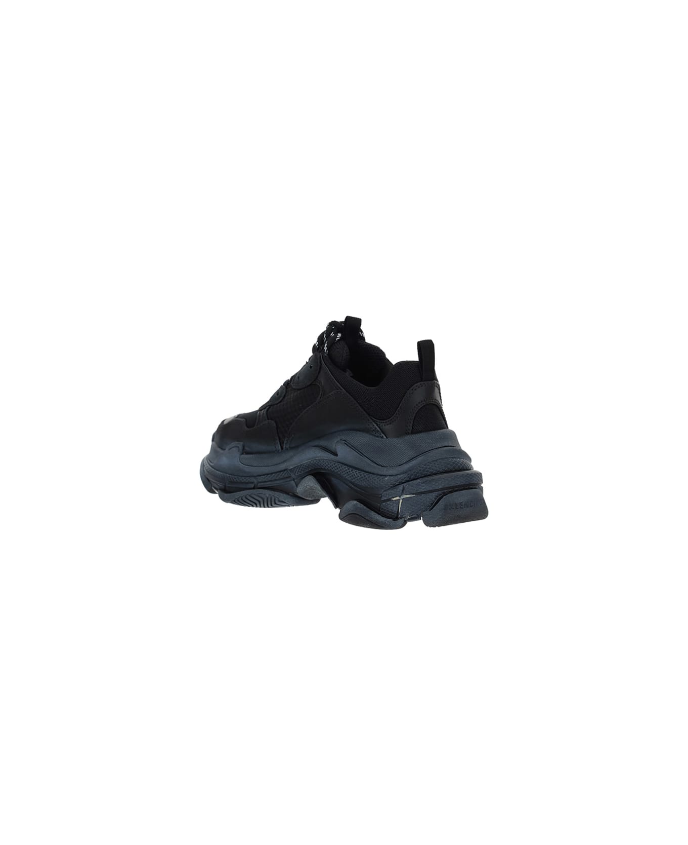 Balenciaga Triple S Sneakers - Black