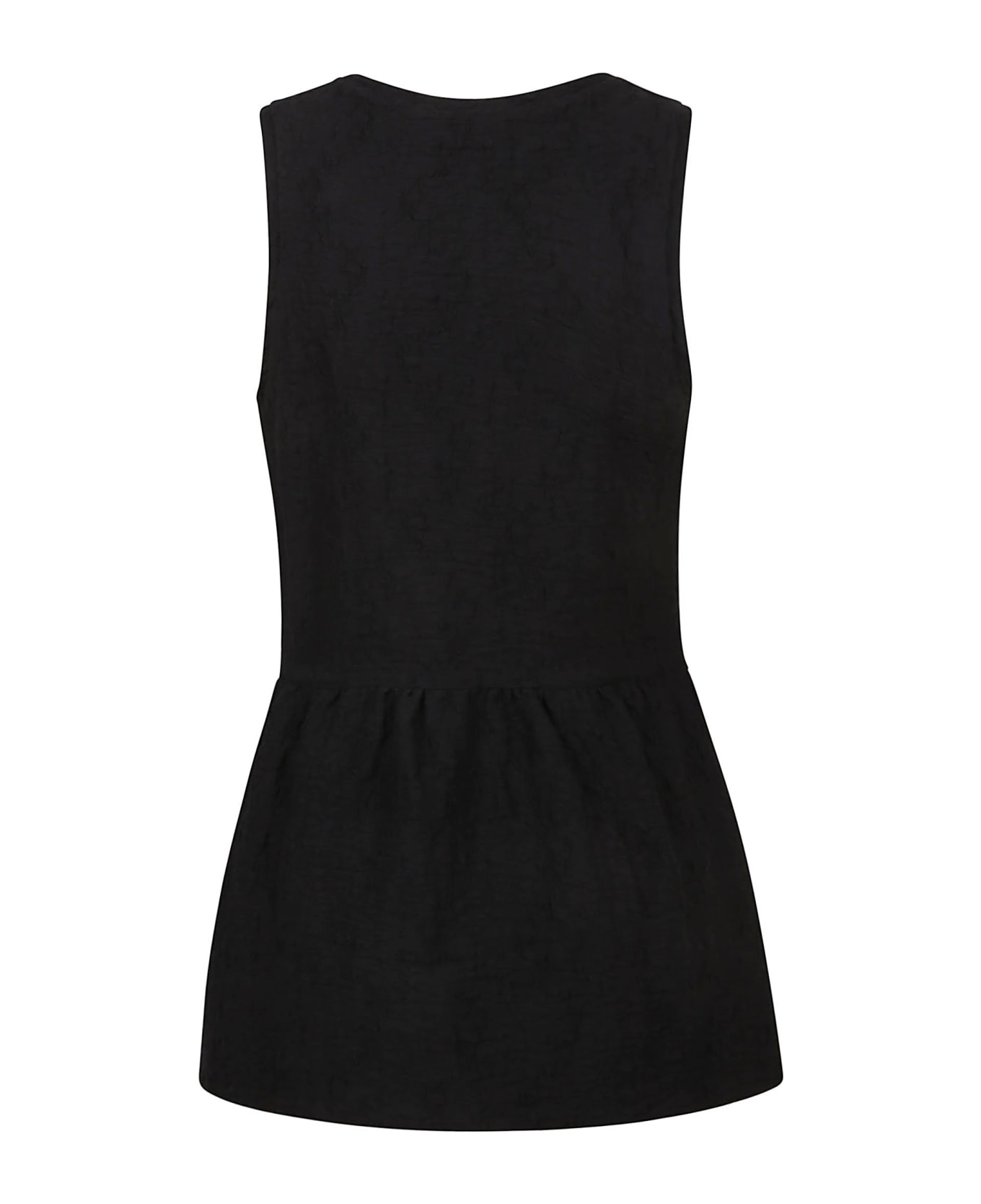 Jil Sander Sleeveless Dress - Black