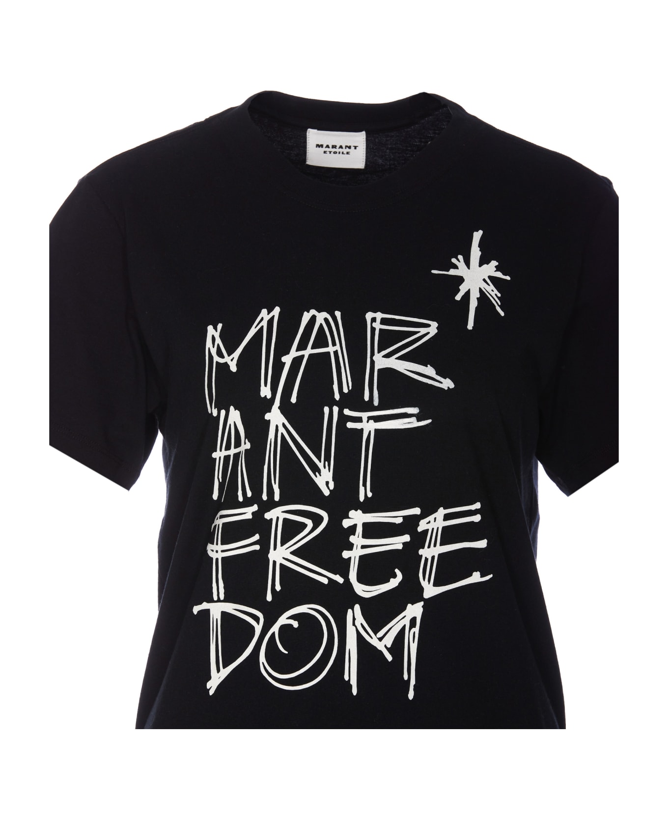 Marant Étoile Zoeline T-shirt - Black