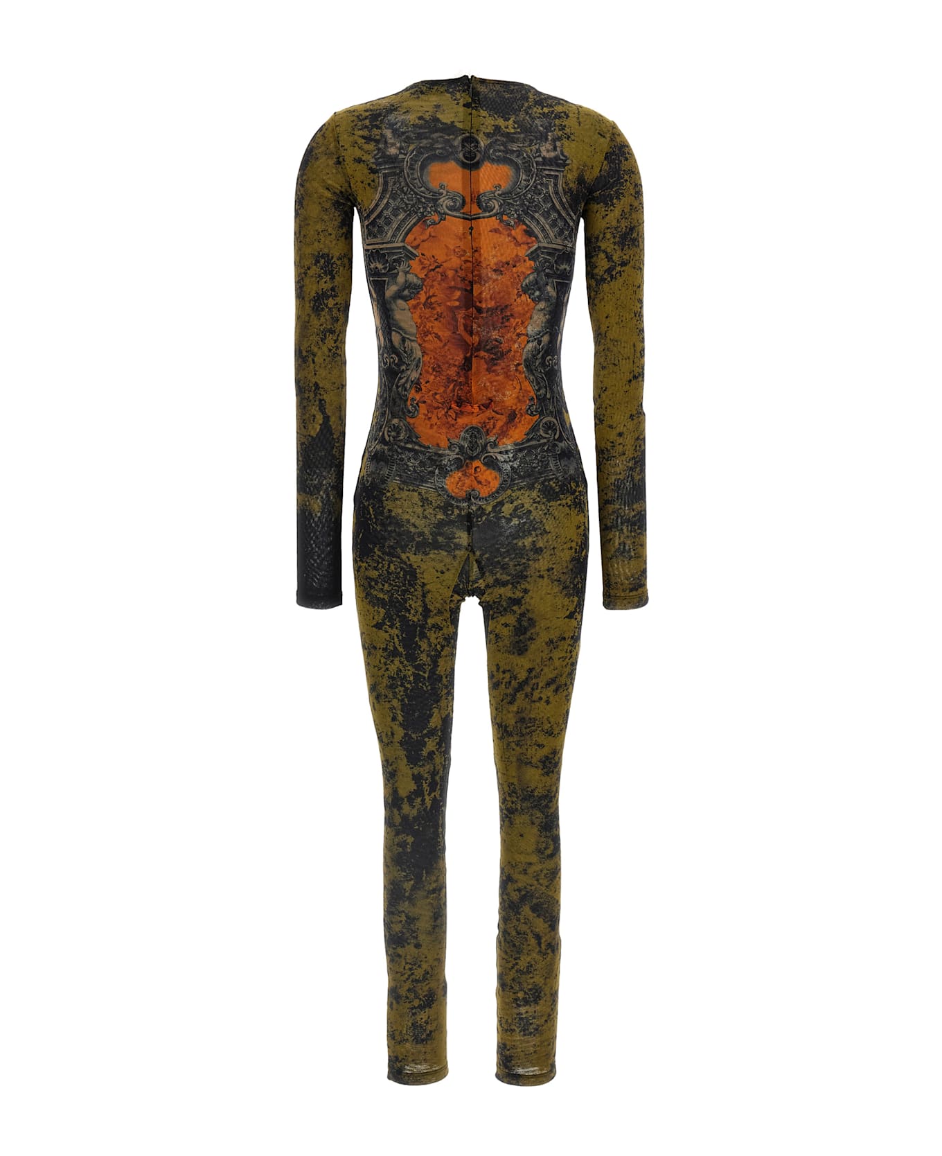 Jean Paul Gaultier 
médaillon
 Jumpsuit - Multicolor
