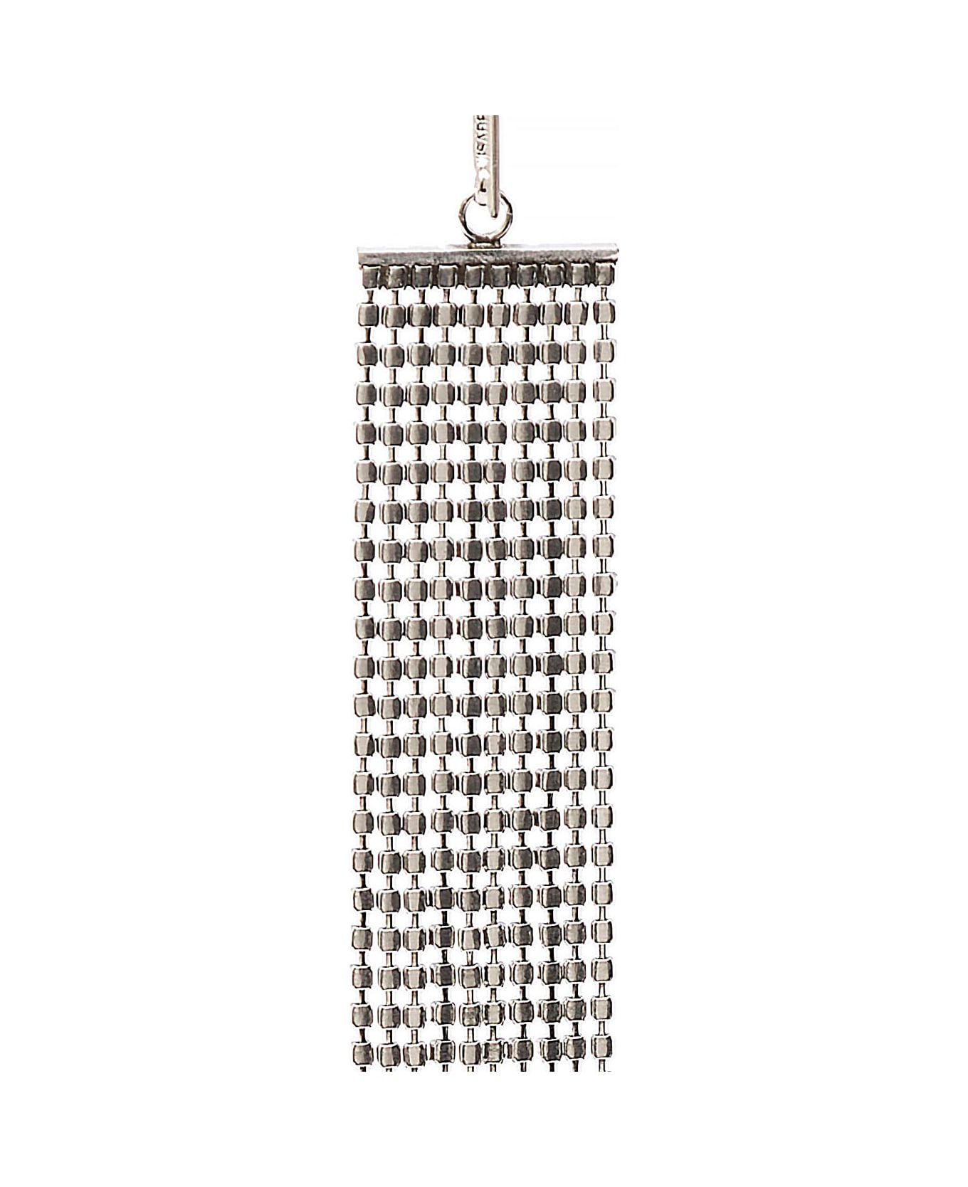Isabel Marant Silver-tone Drop Earrings With Crystal Embellishment In Brass Woman - Metallic