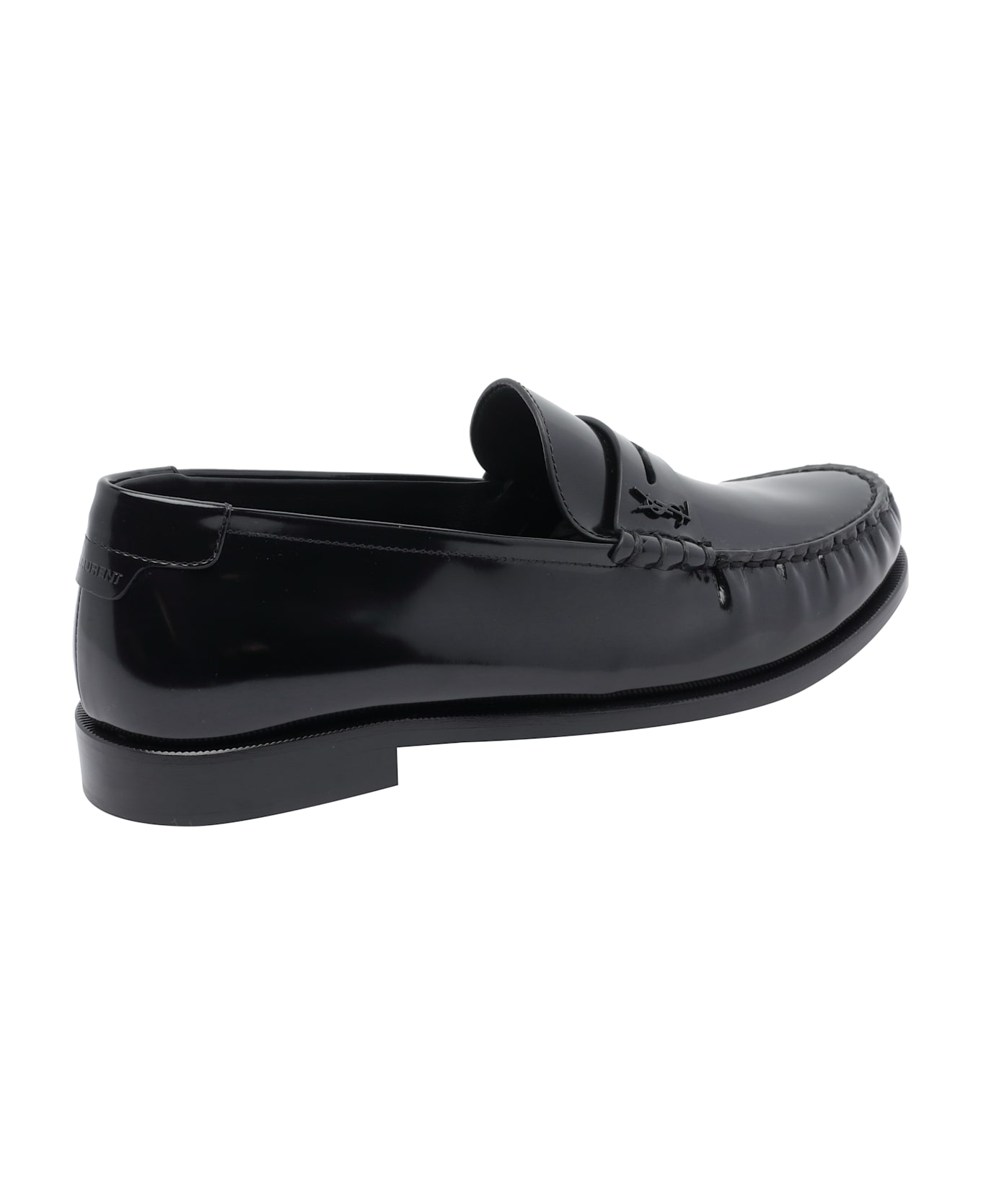 Saint Laurent Le Loafer Loafers - Black
