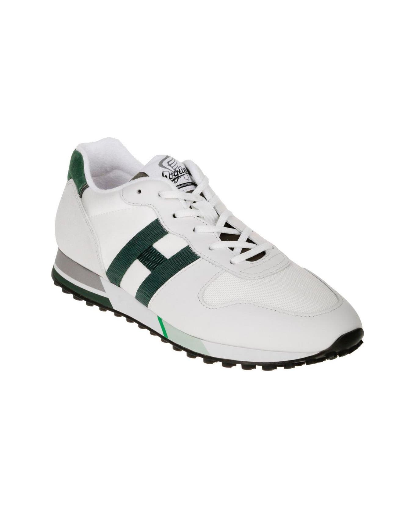 Hogan H383 Sneakers - White