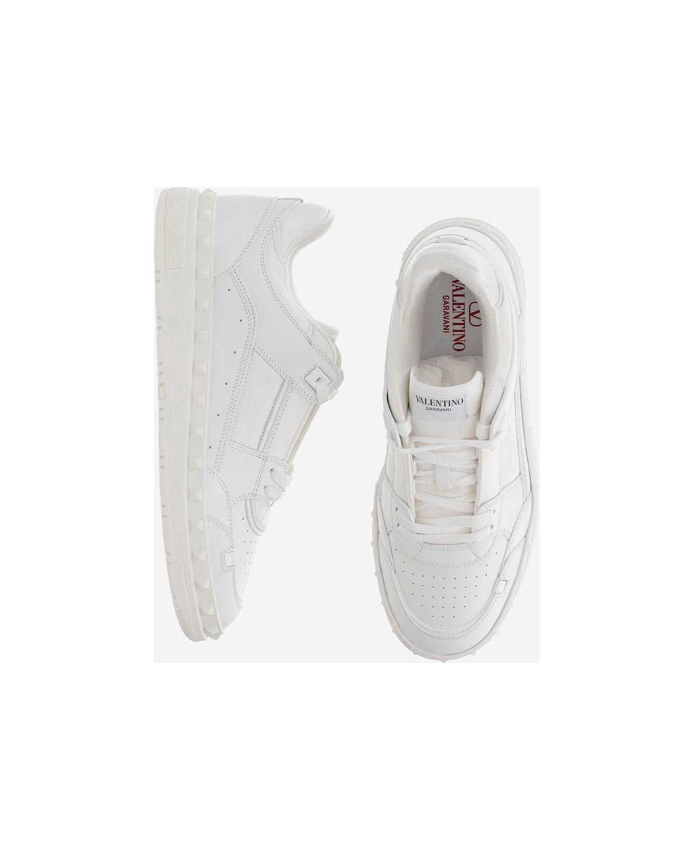 Valentino Garavani Freedots Sneakers - Bianco