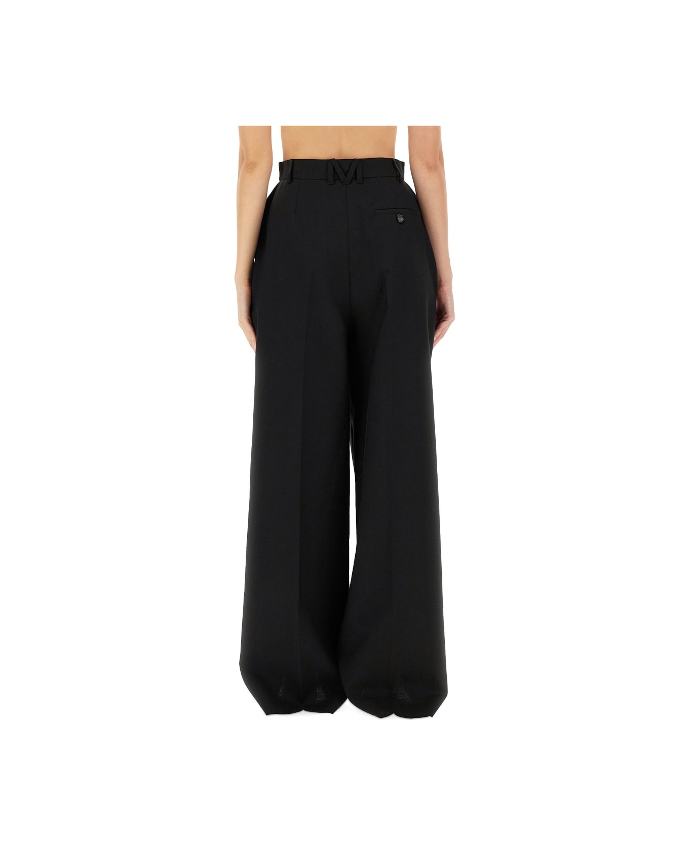 Moschino Tailored Pants - BLACK