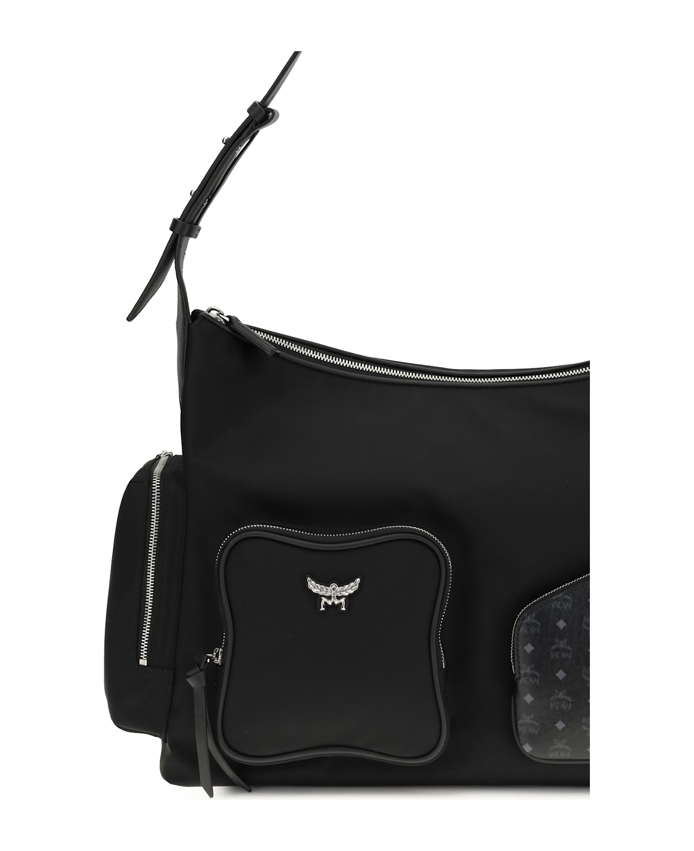 MCM Aren Medium Shoulder Bag