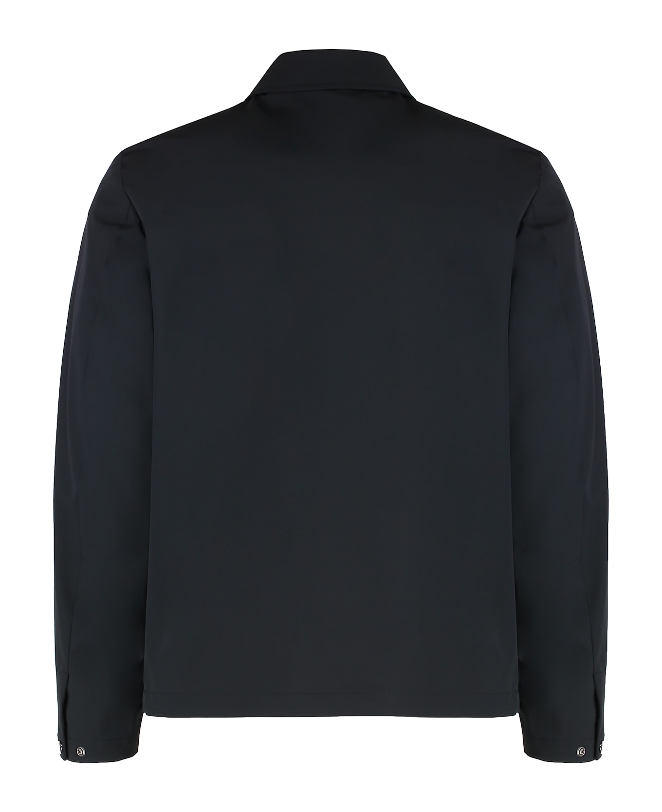 Paul&Shark Techno Fabric Jacket - black