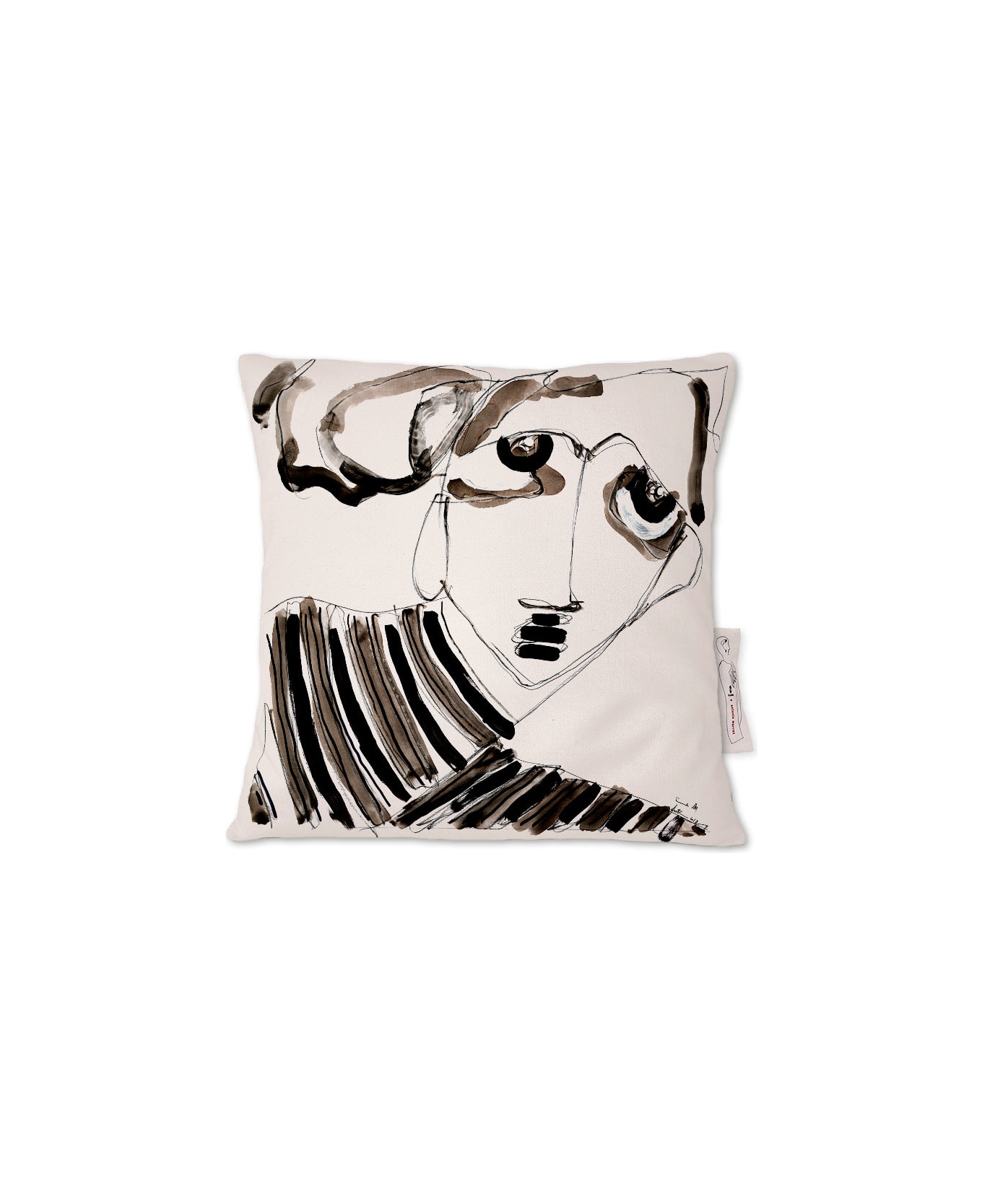 Kiasmo Cushions Amarcord Ii - Black/White