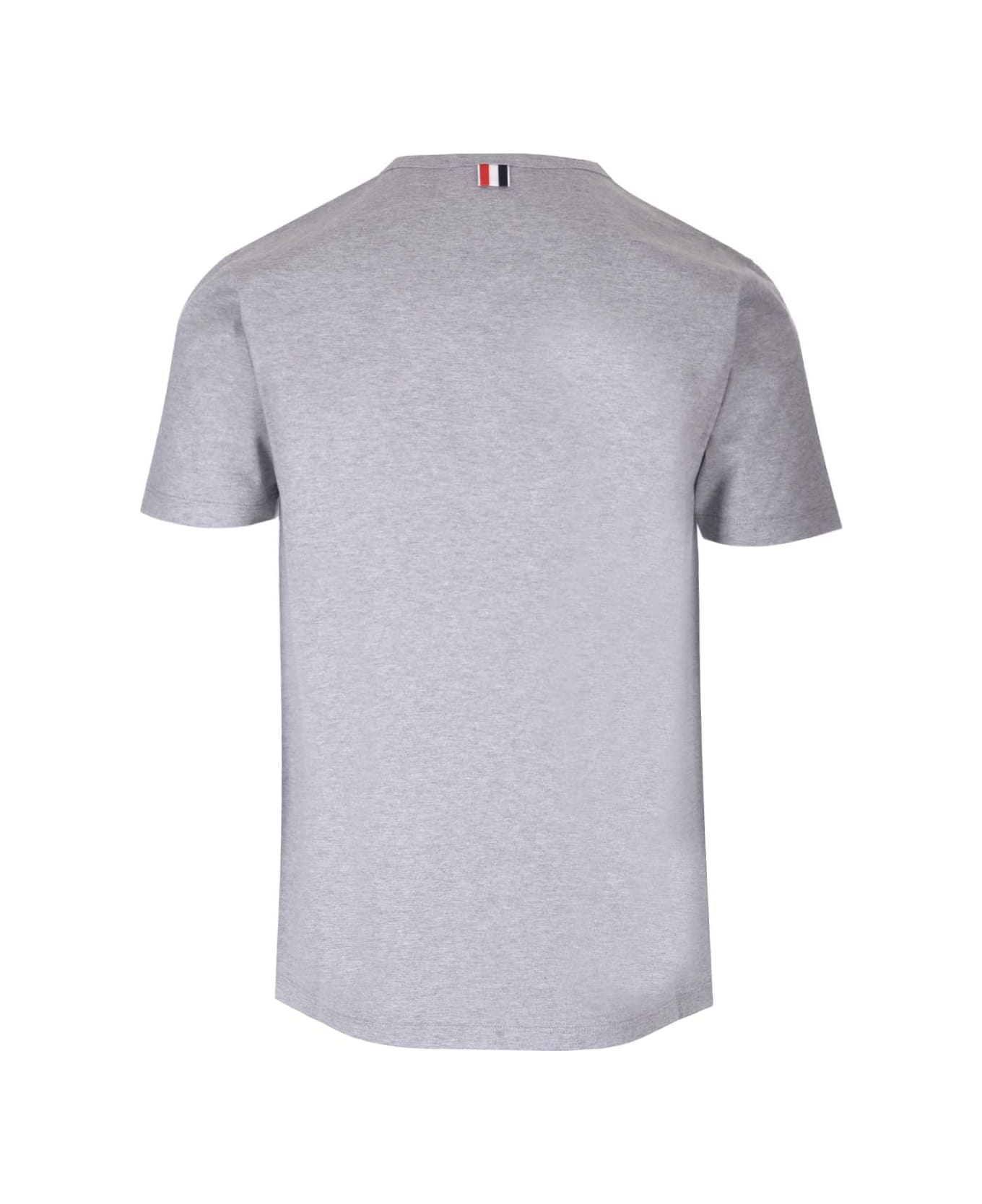 Thom Browne Patch Pocket T-shirt - Grey