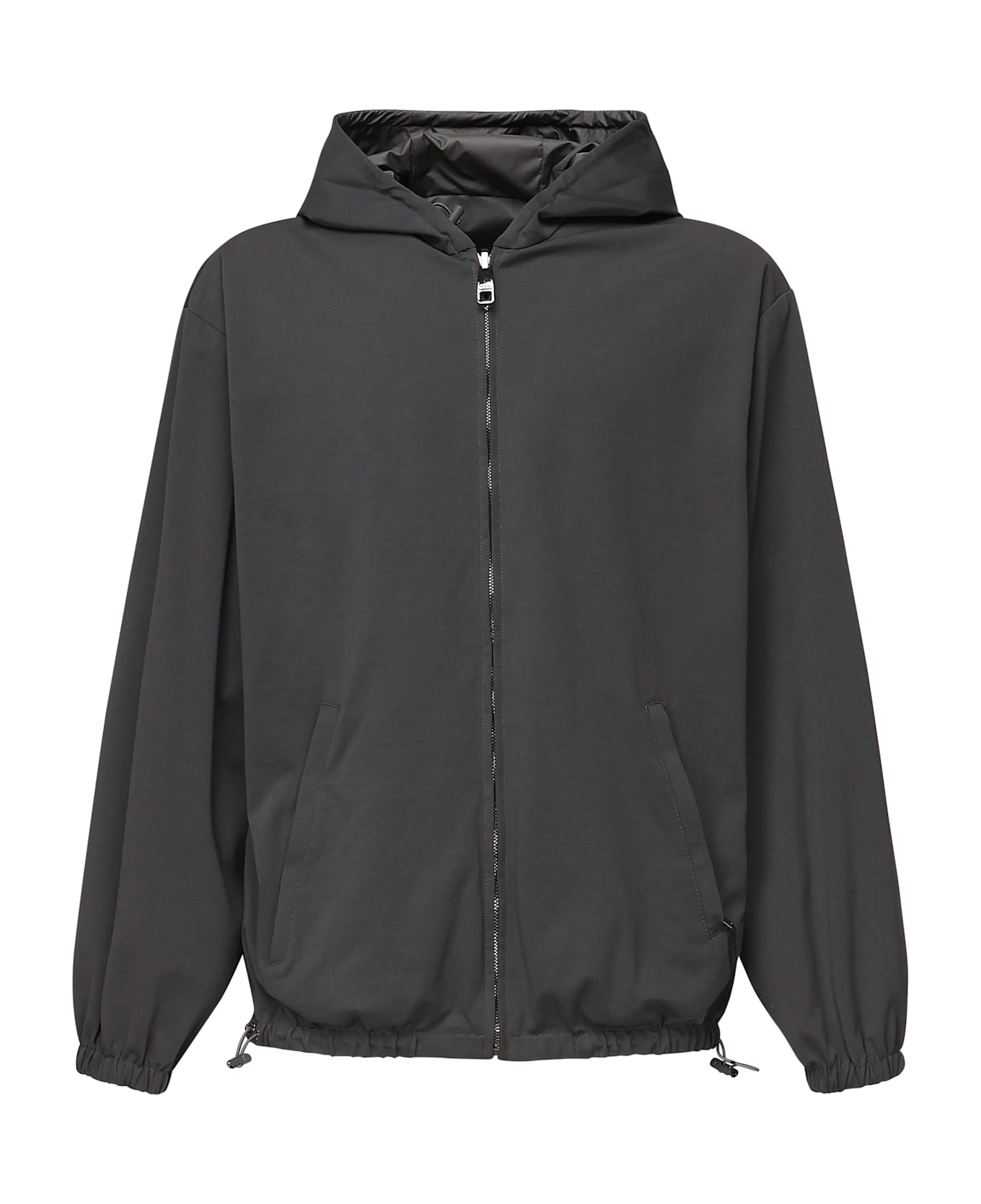 Dolce 
Gabbana Hooded Sports Jacket - Grey