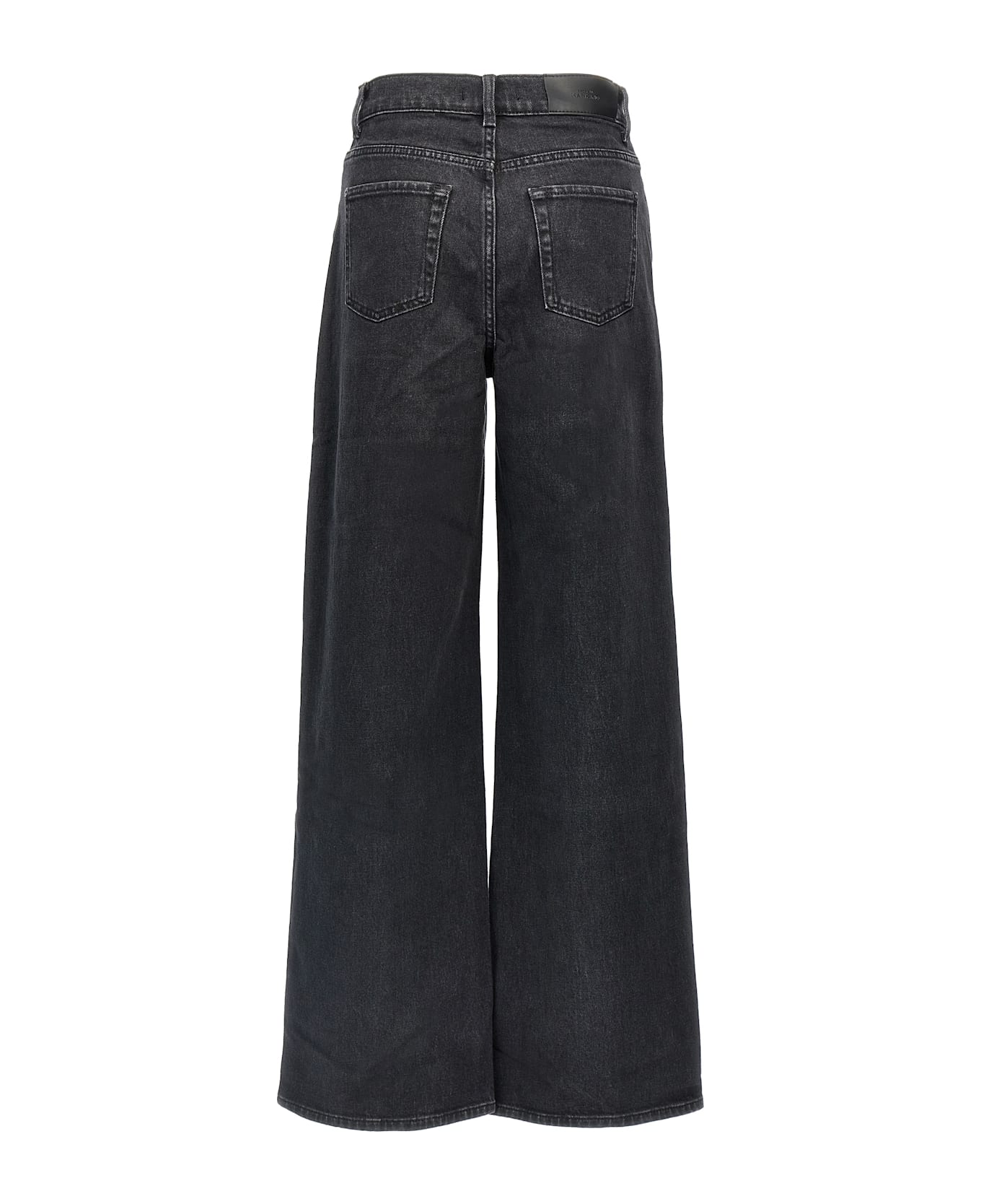 7 For All Mankind 'scout Thunder' Jeans - Black  