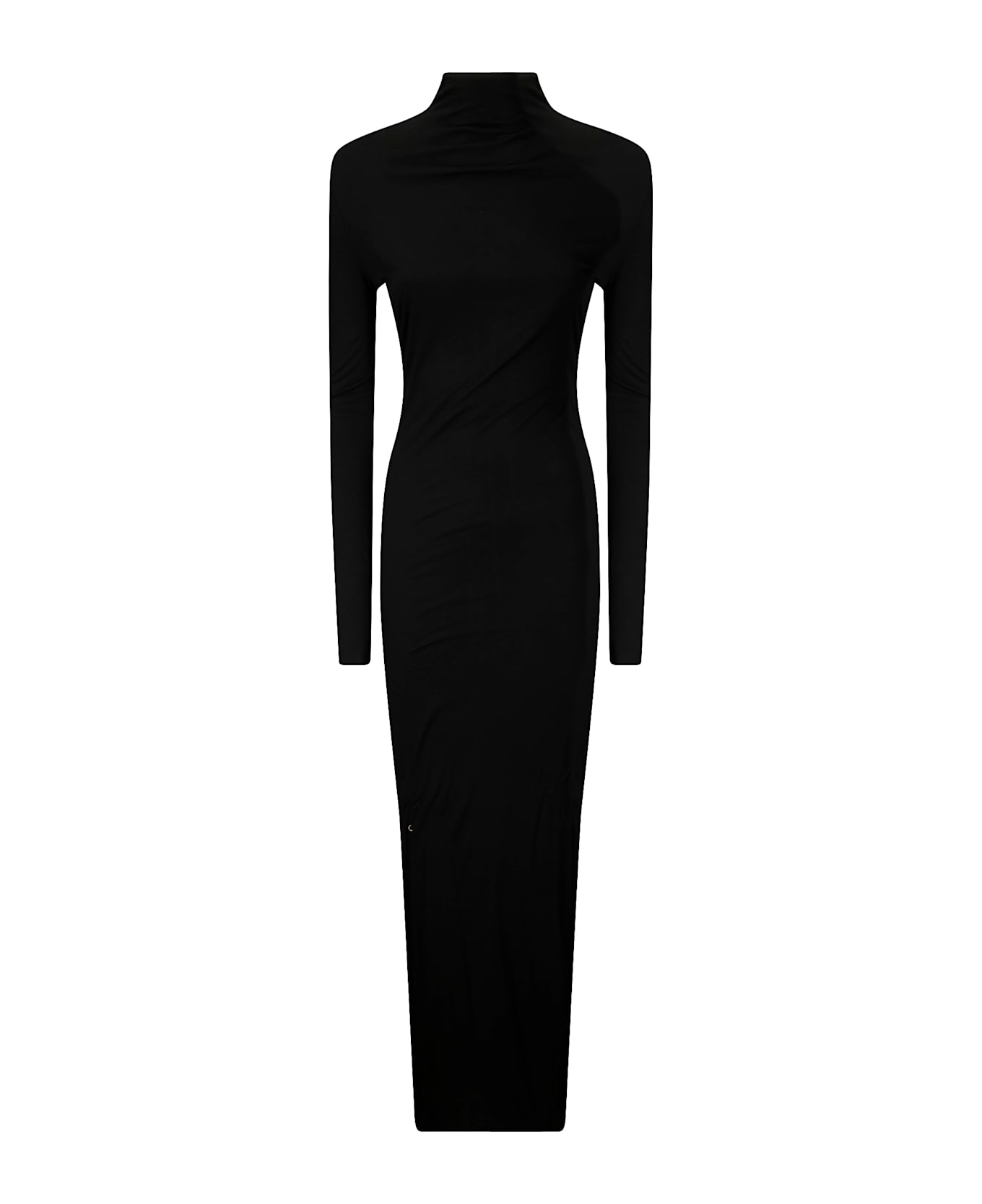 Khaite Norla Dress - BLACK