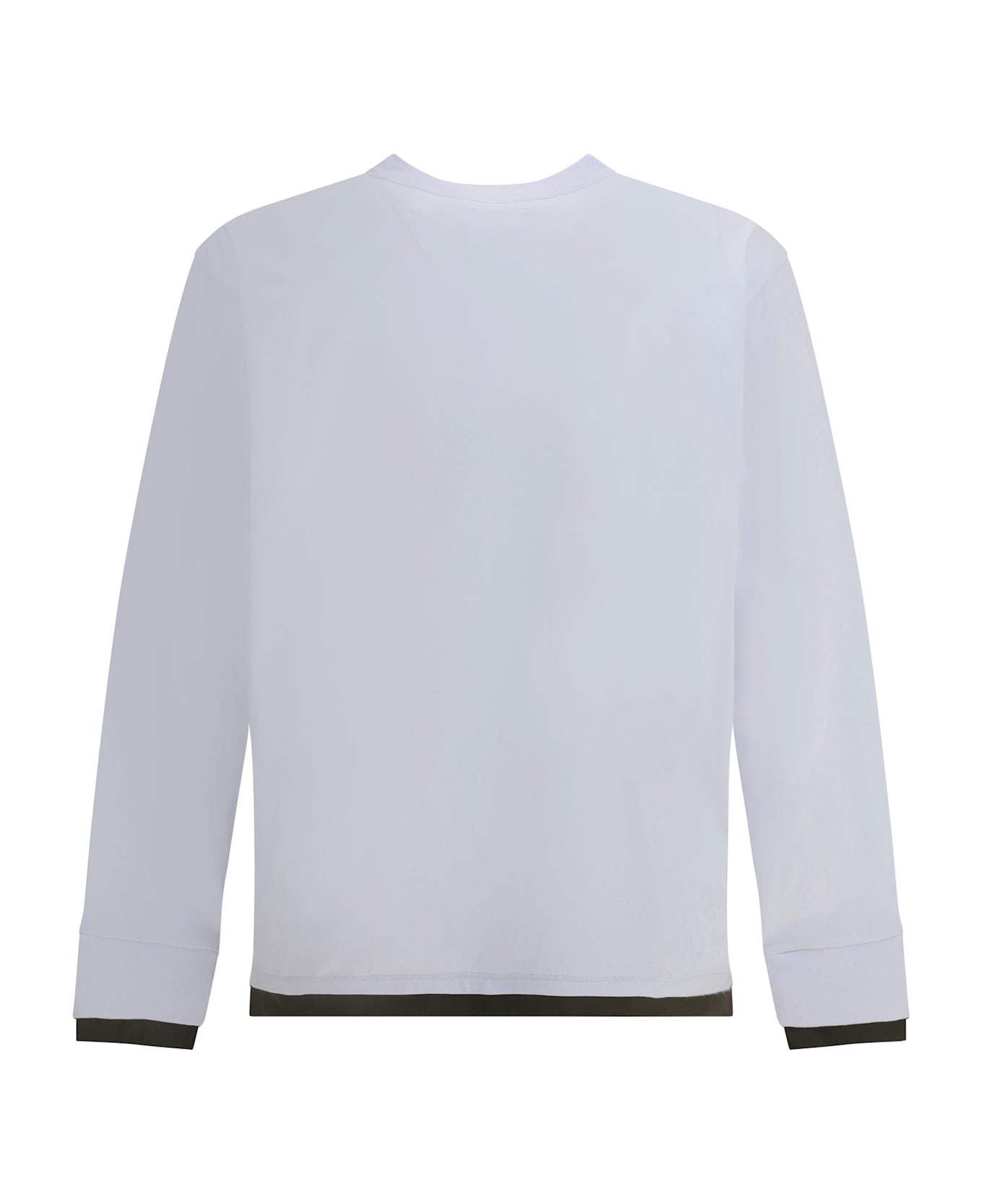Sacai Cotton Long Sleeve Jersey