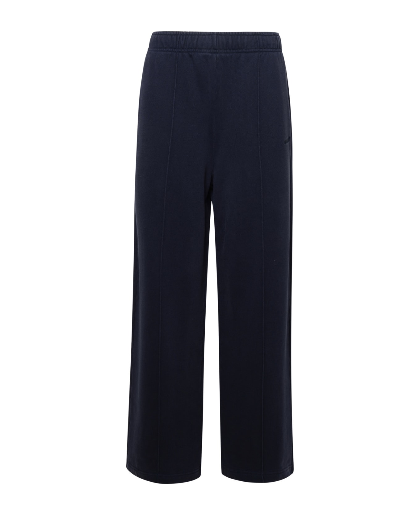 AMBUSH Blue Cotton Pants - Navy