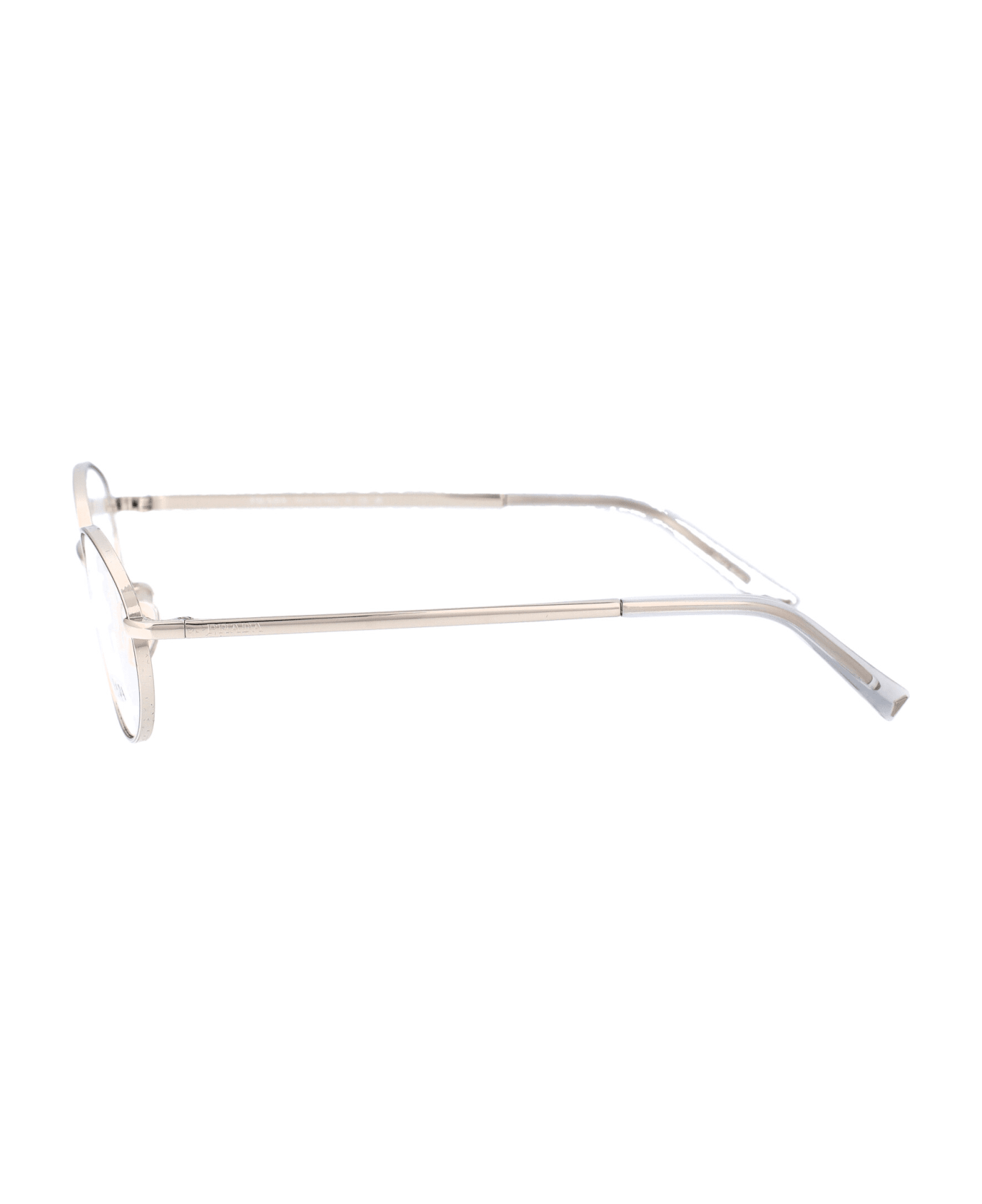 Prada Eyewear 0pr A57v Glasses - 1BC1O1 SILVER アイウェア