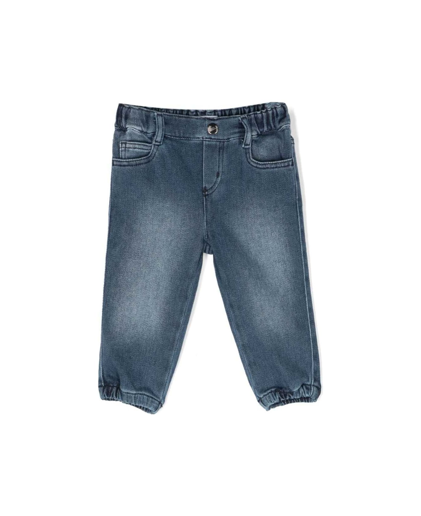 Emporio Armani Pantalone 5 Tasche - Denim Blu Md