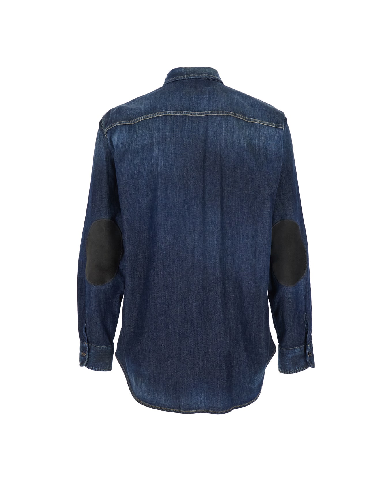 Dsquared2 Canadian Vintage Shirt - Blu