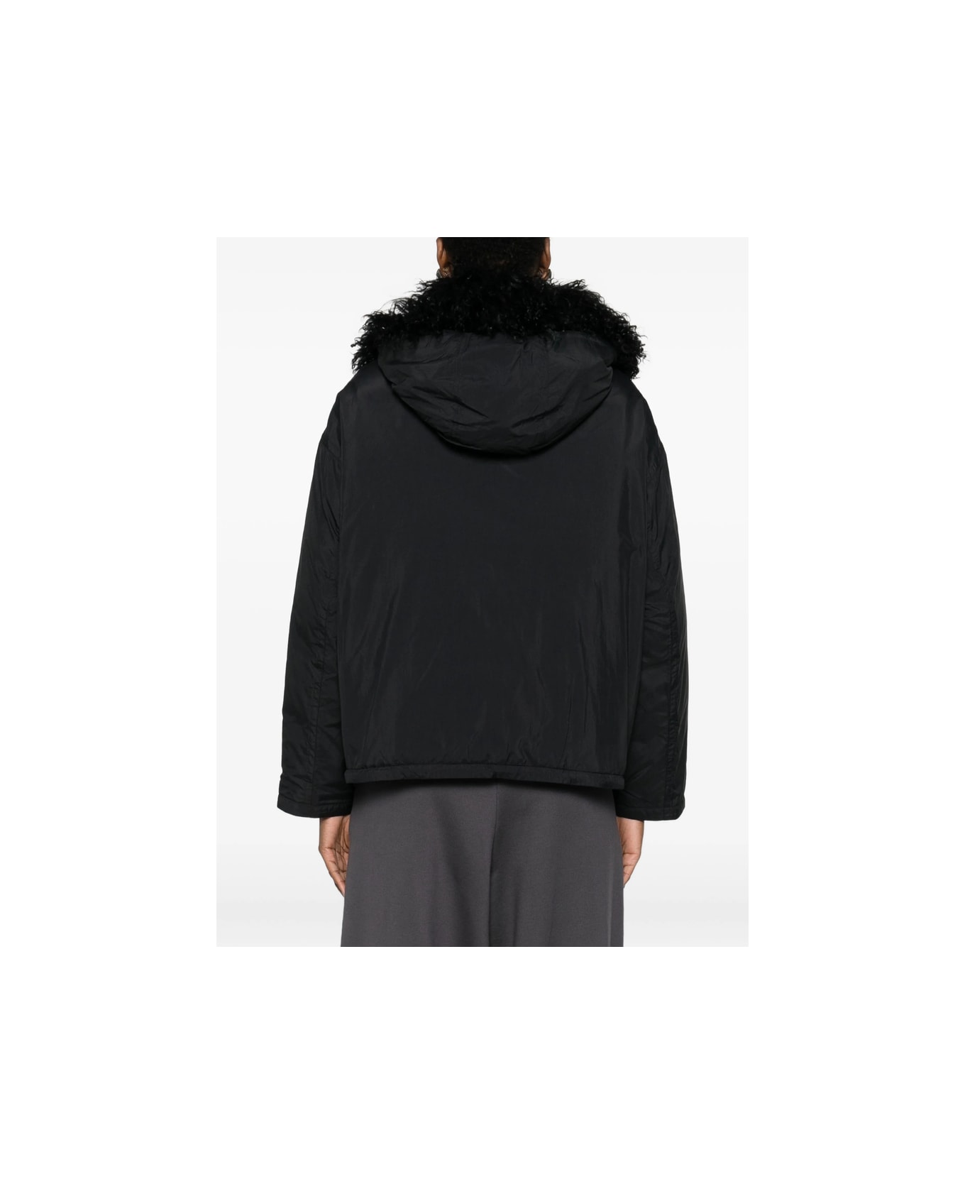 Yves Salomon Outerwear - BLACK