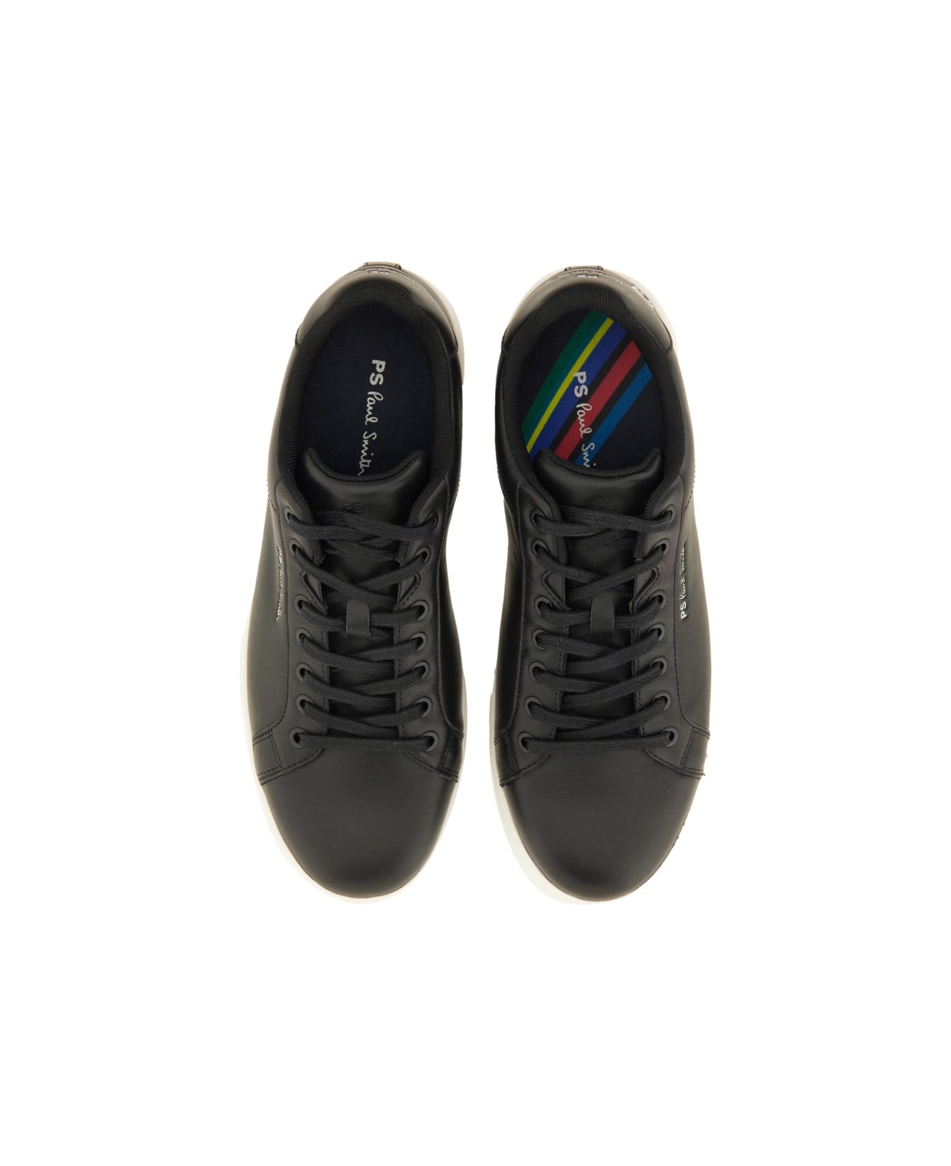 PS by Paul Smith Snekaer With Logo - BLACK