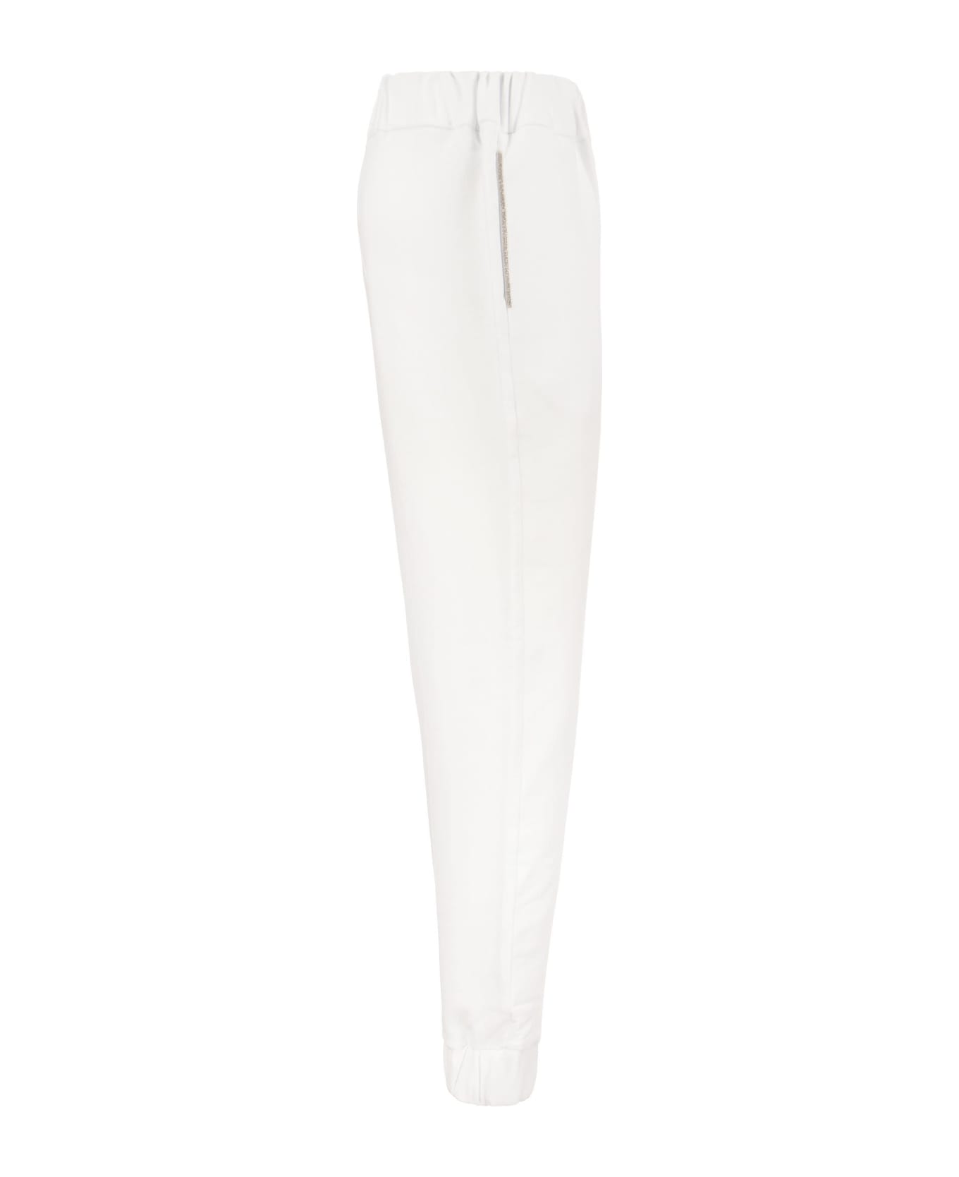 Fabiana Filippi Plush Trousers - White