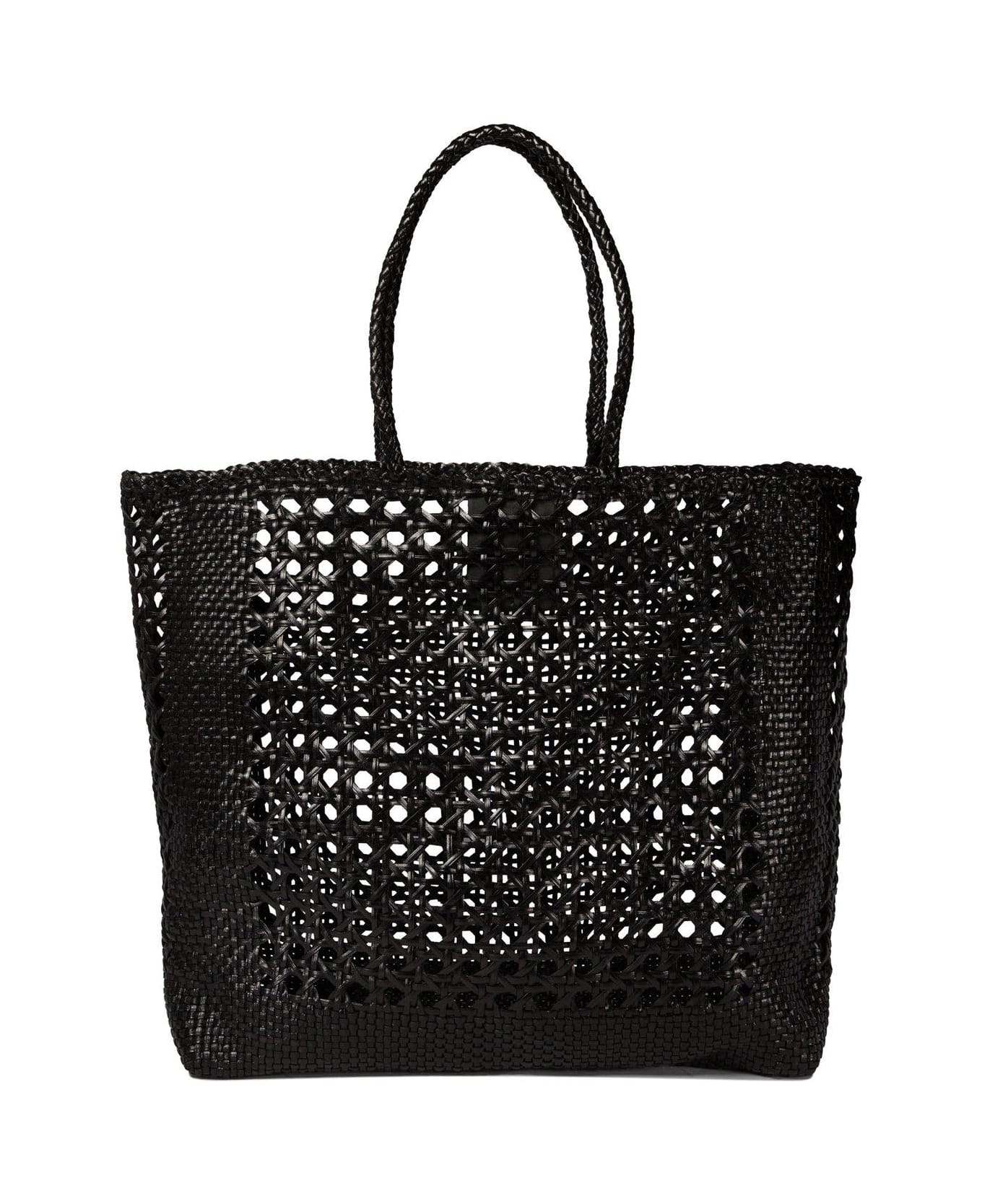 Dragon Diffusion Ns Cannage Tote Bag - BLACK