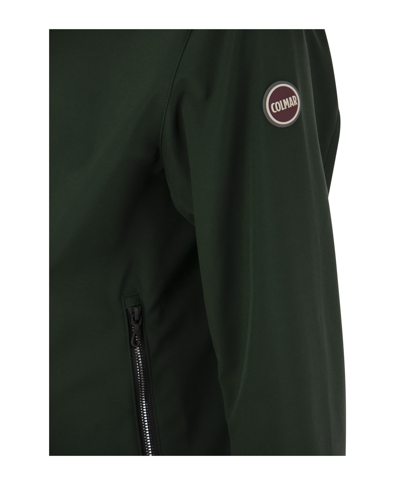 Colmar New Futurity - Light Jacket With Hood - Forest