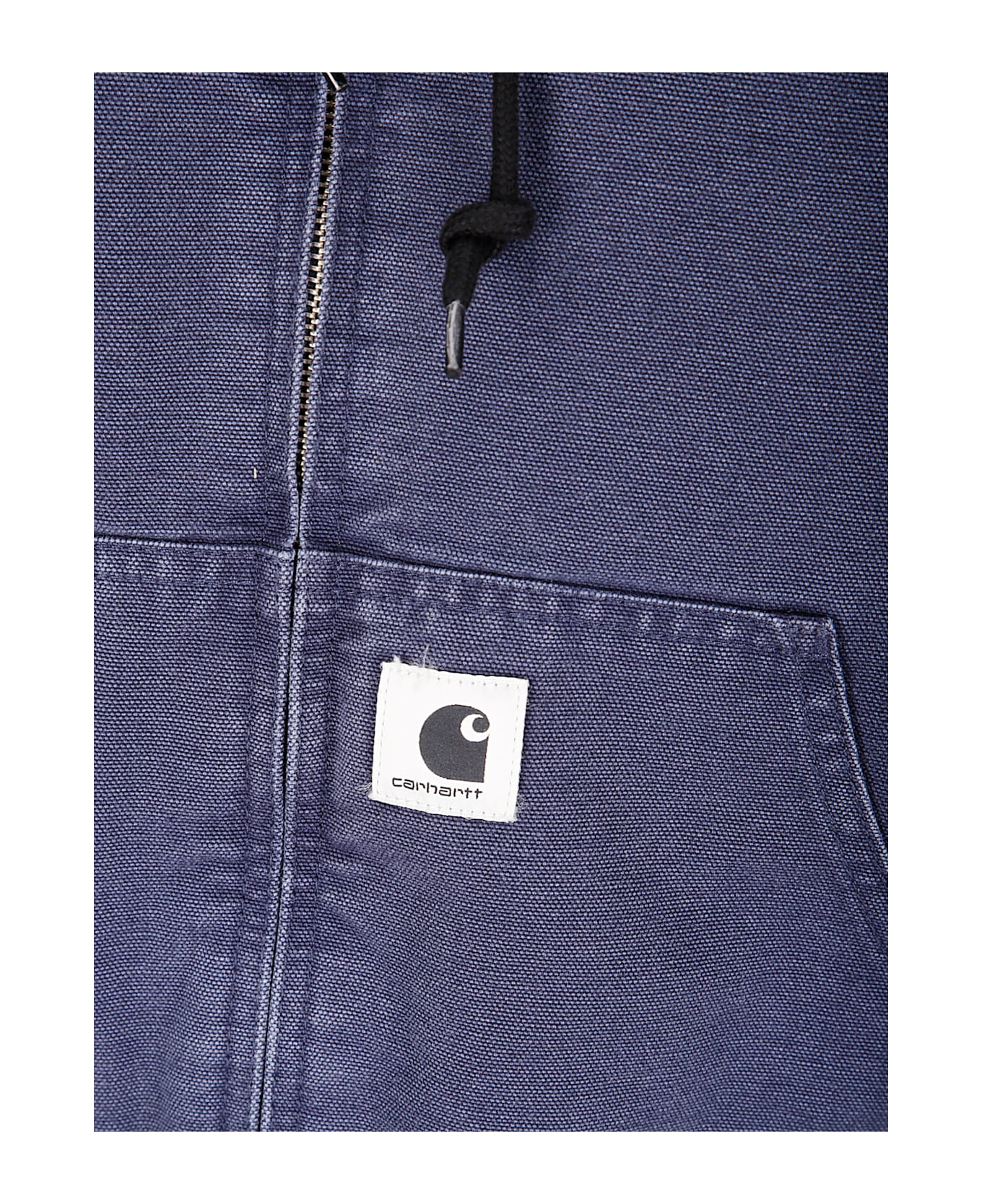 Carhartt Og Active Jacket - Dark Navy Stone Canvas