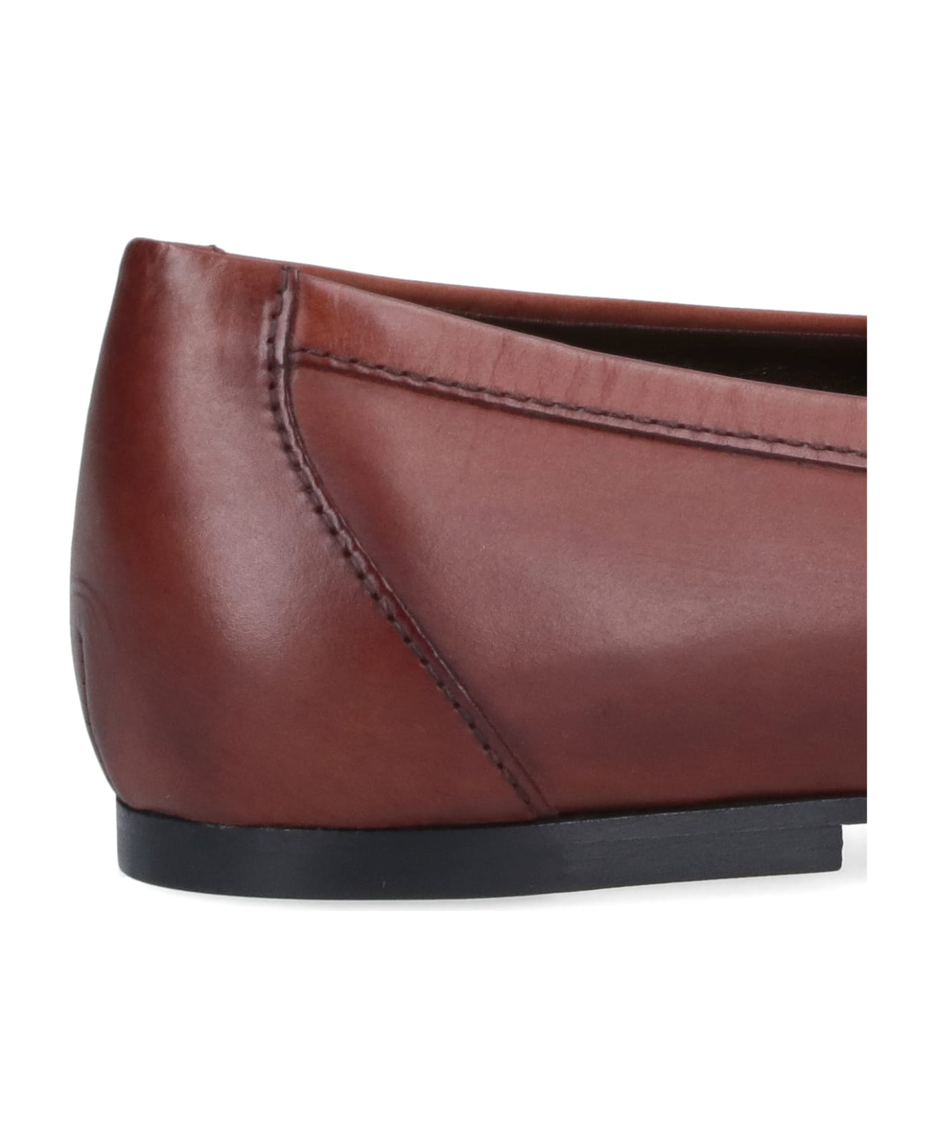 Tod's 'kate' Loafers - Brown