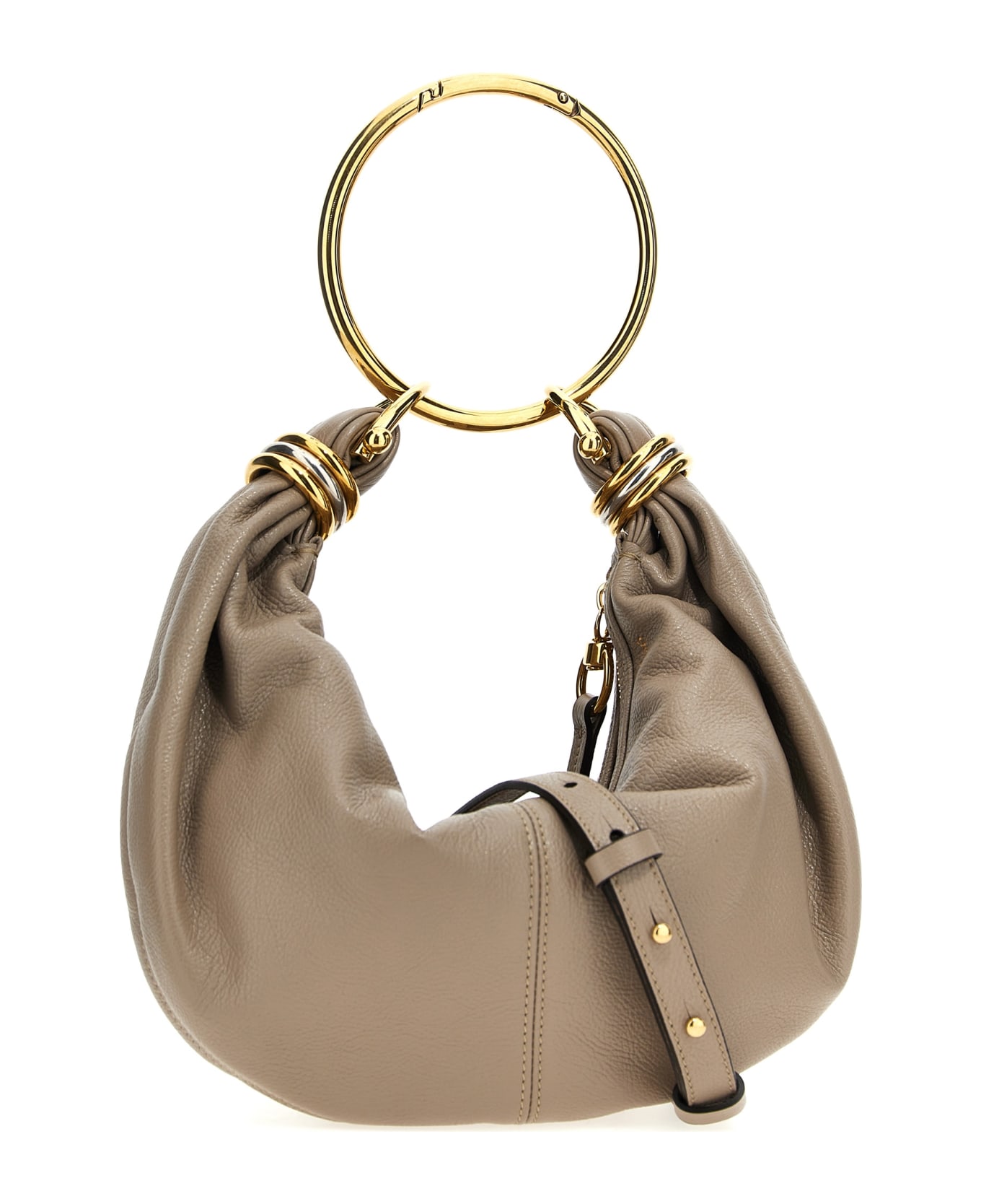 Chloé 'bracelet Small Hobo Bag' Handbag - Grey