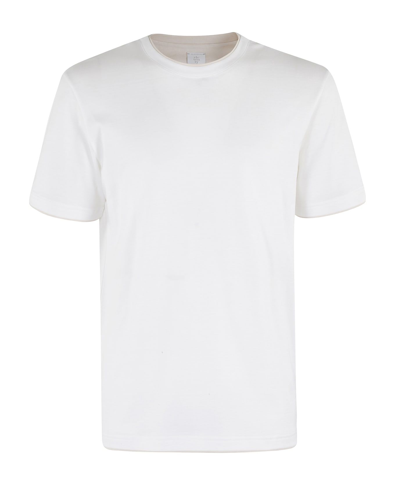 Eleventy T-shirt - Bianco