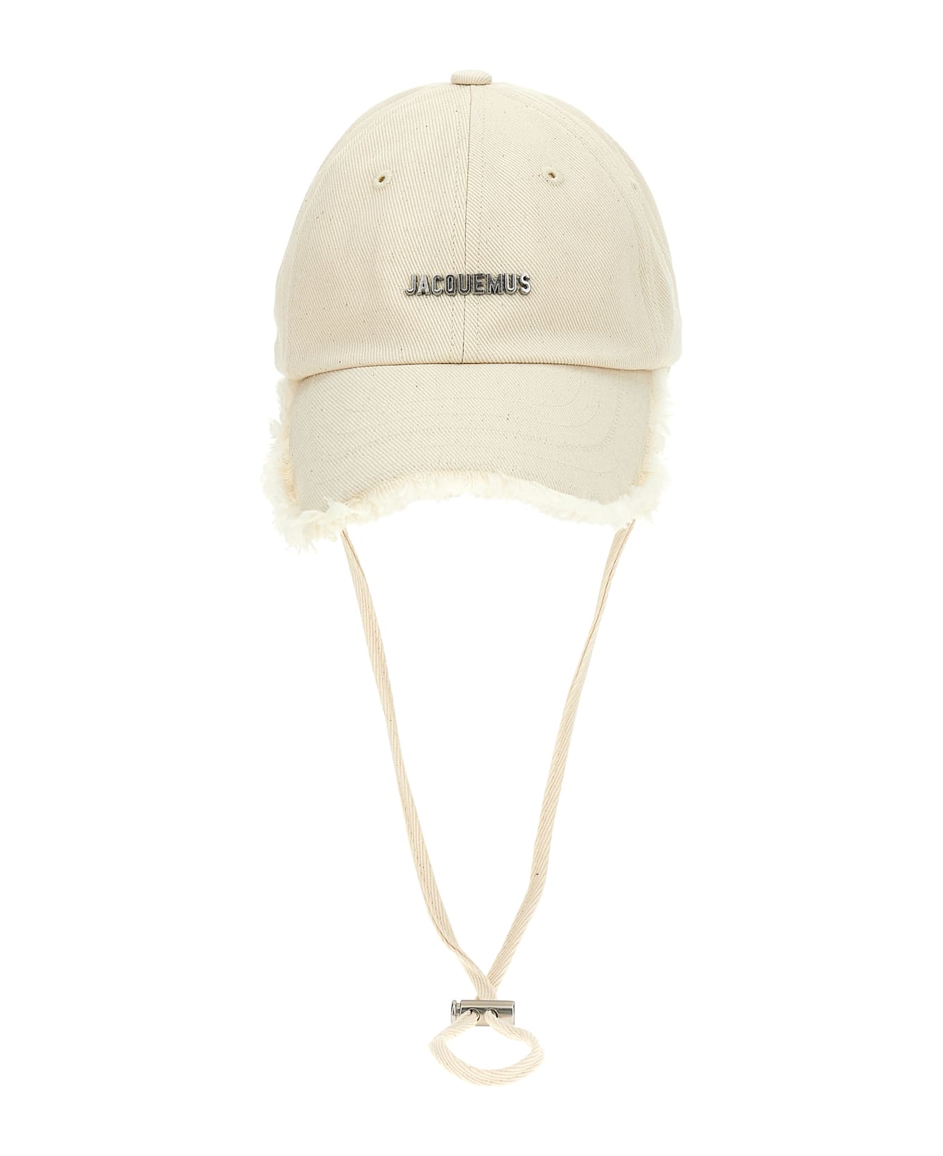 Jacquemus 
la Casquette Artichaut
 Cap - White