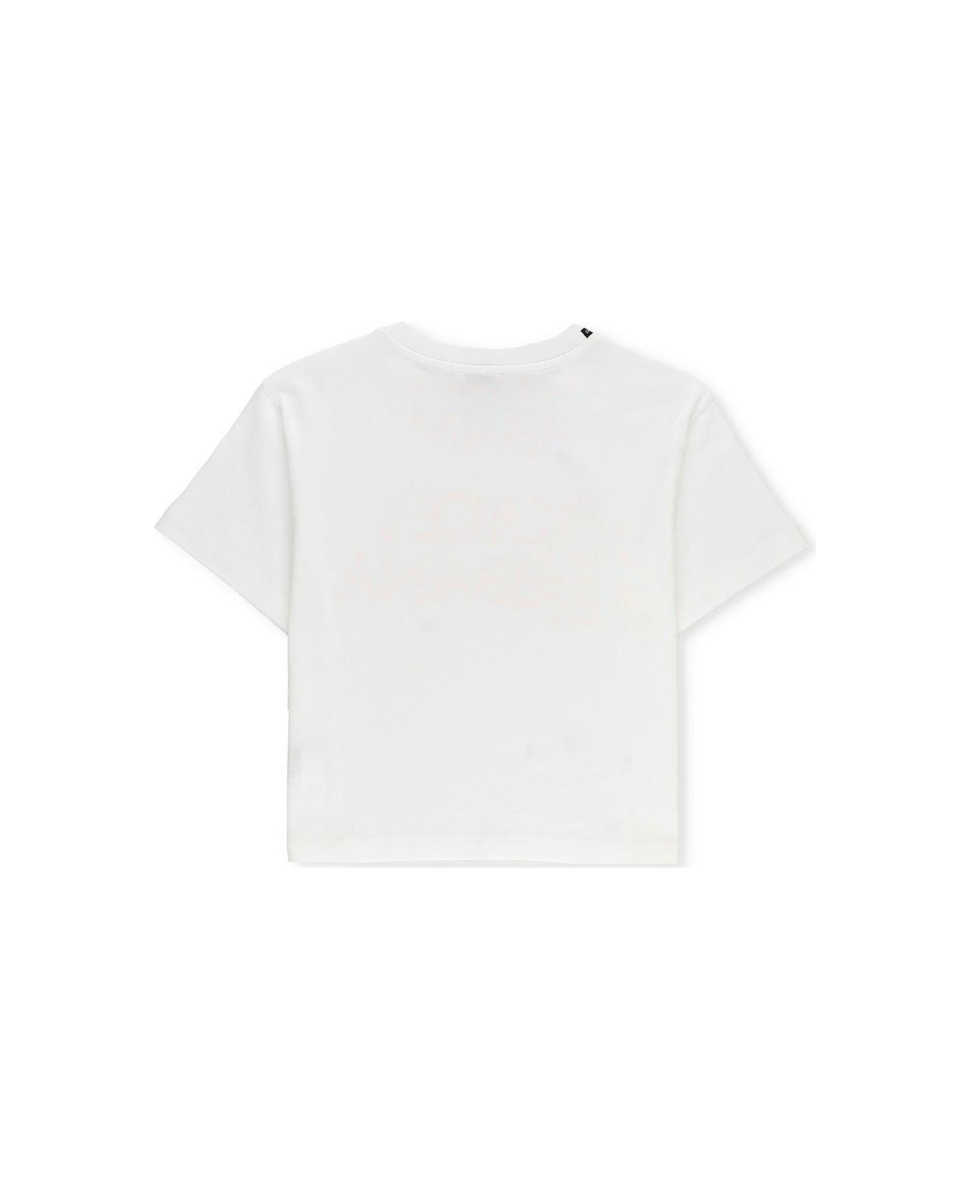 Dolce & Gabbana Logo Printed Jersey T-shirt