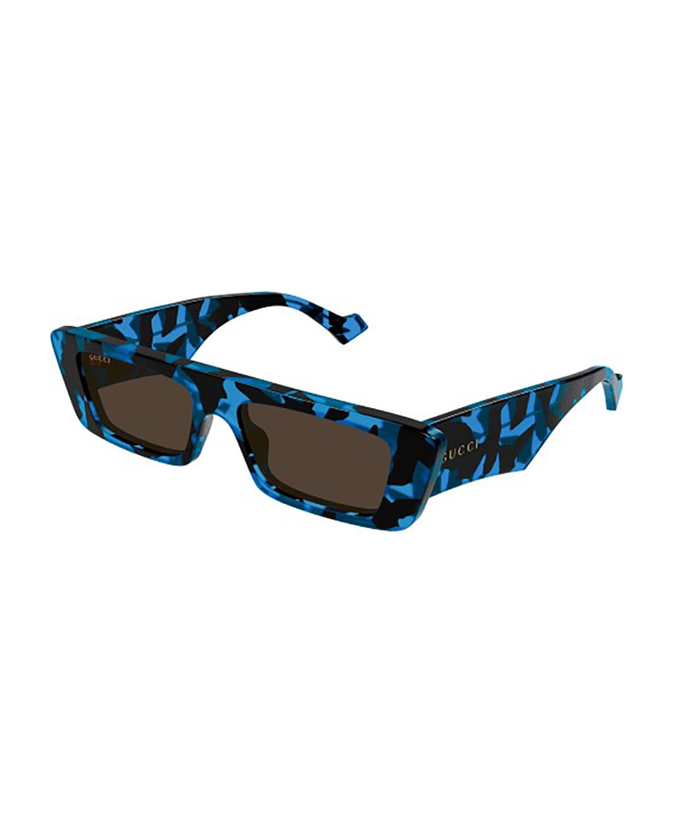 Gucci Eyewear Gg1331s Sunglasses - HAVANA-HAVANA-BROWN サングラス
