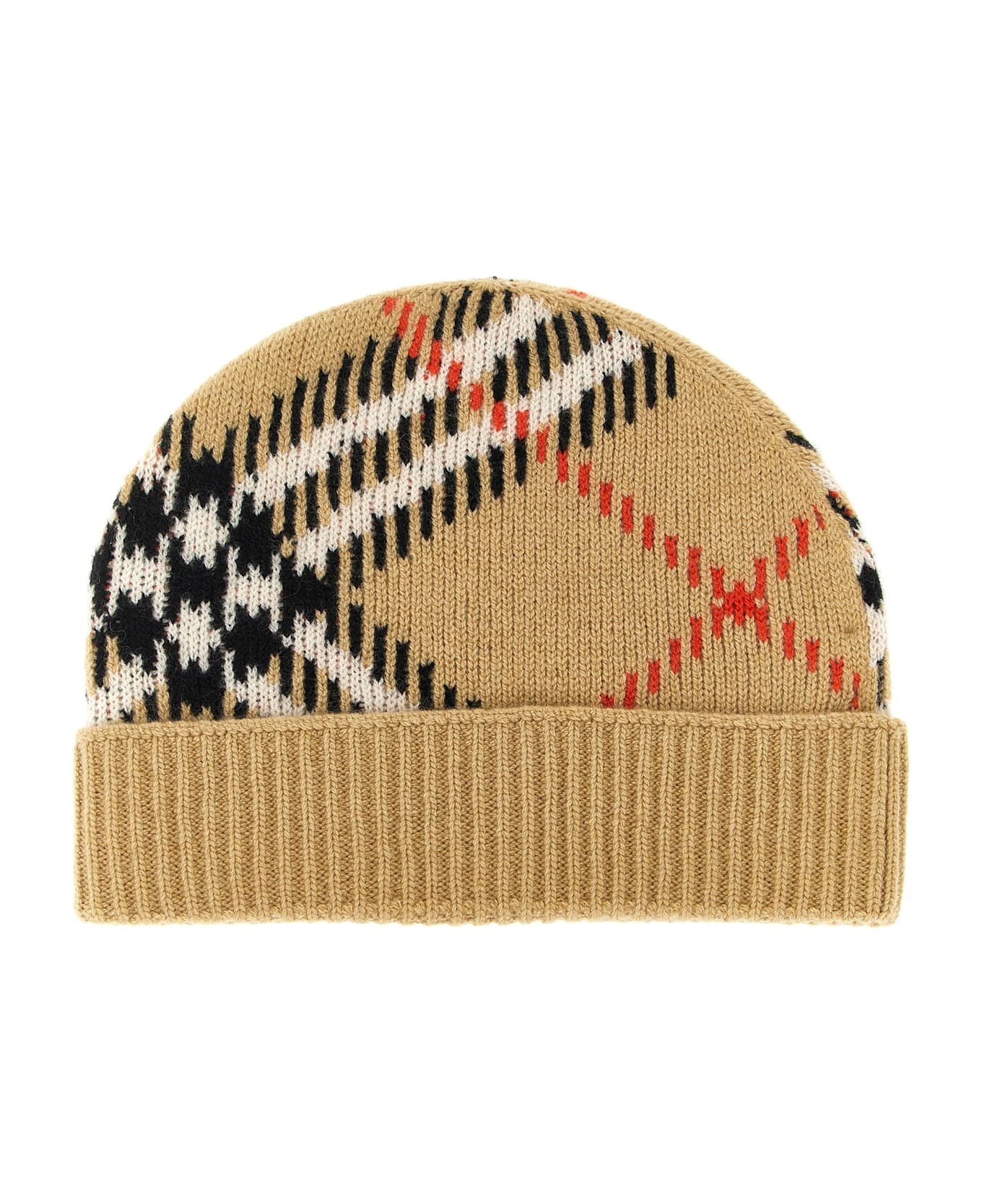 Burberry 
core
 Beanie - Beige