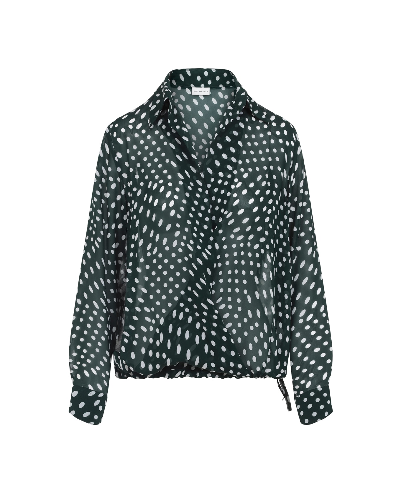Dries Van Noten Cedal Blouse - Bottle
