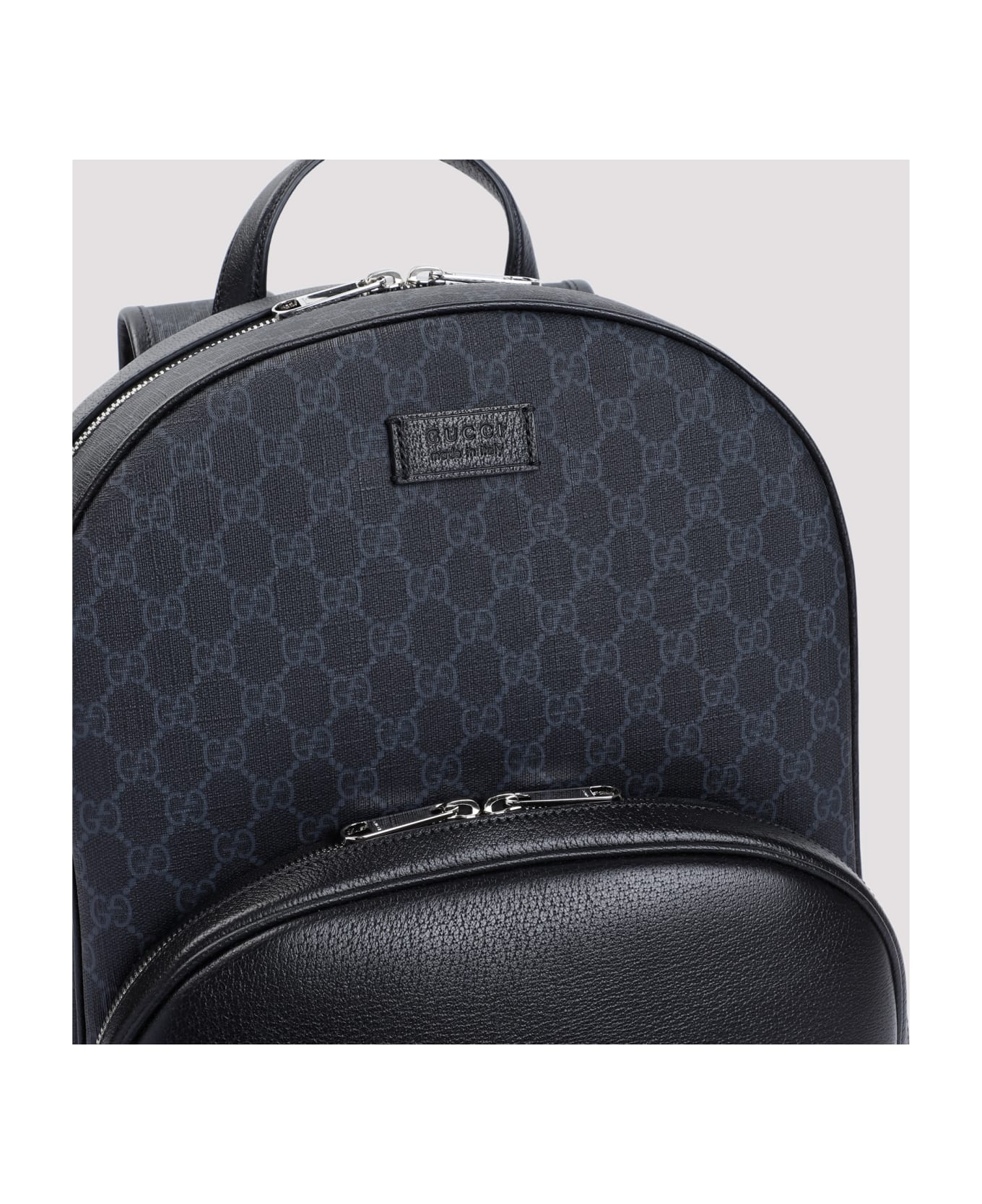 Gucci Gg Backpack - Black